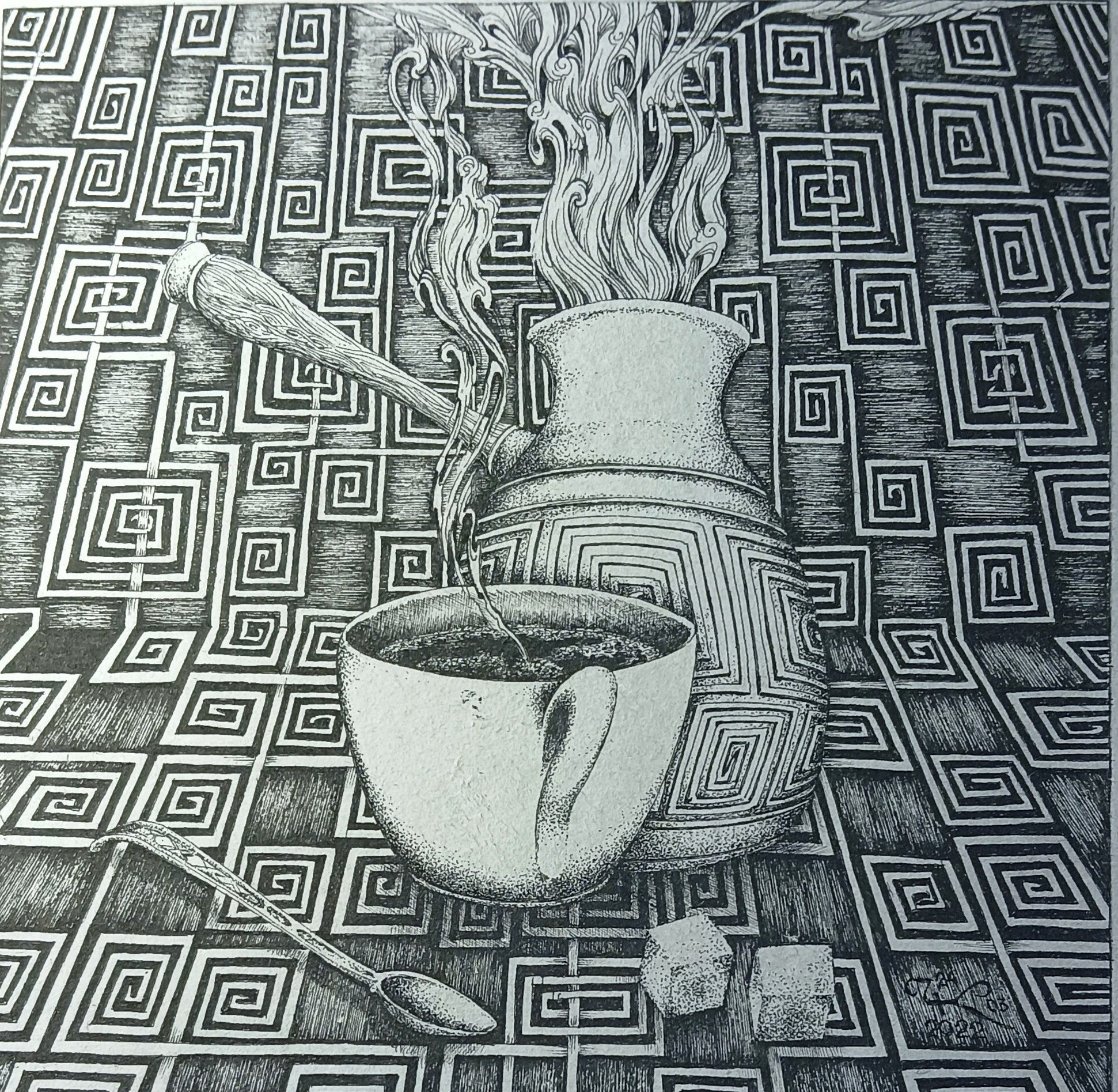 Рисунки. Графика Часовских