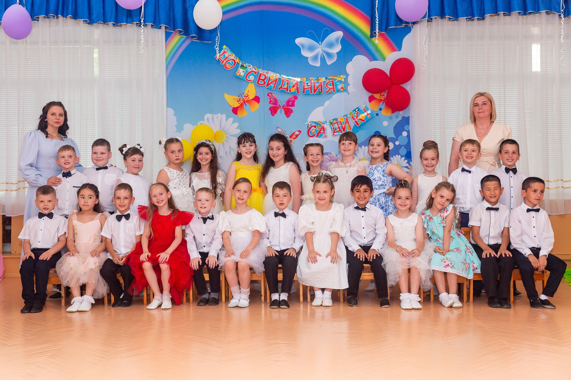 Выпускной в детсаду «Ромашка». Фотограф в Волгограде и Волжском Наталья Фирсова