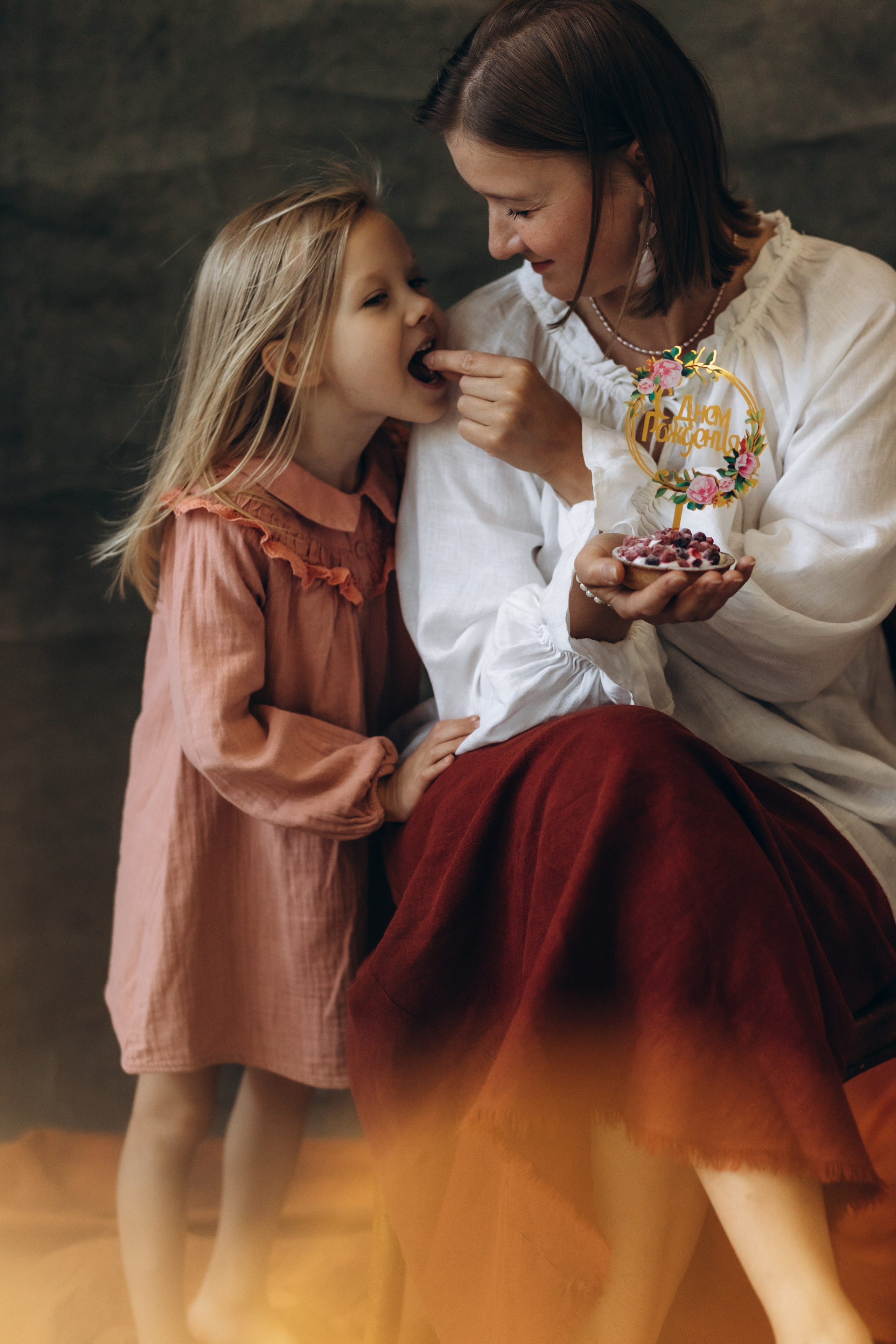 Семейные в студии. Семейный и интерьерный фотограф в Санкт-Петербурге Климова Светлана