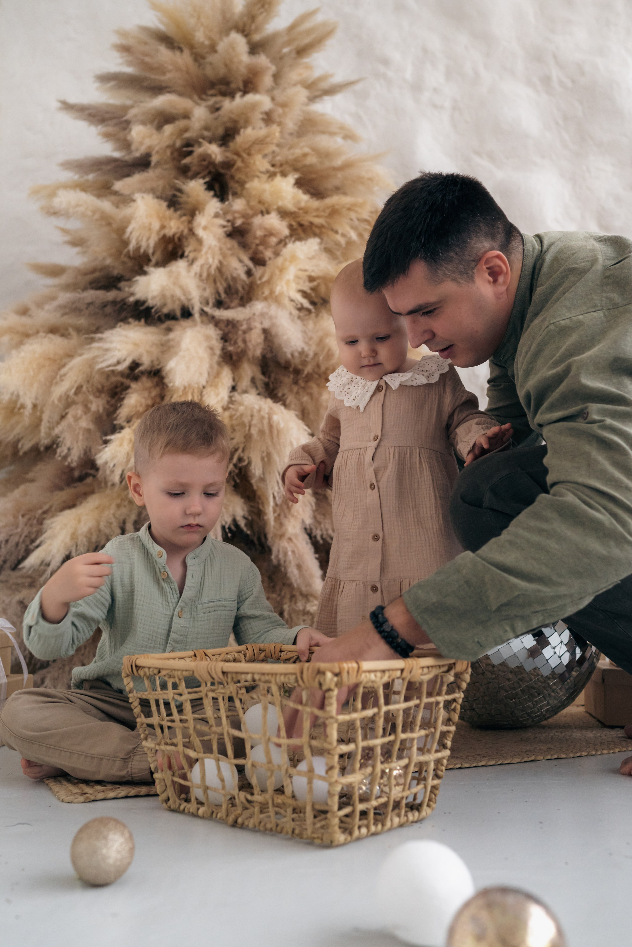 Маргарита & Илья с детками. Семейный и детский фотограф в Екатеринбурге Валерия Нагибина