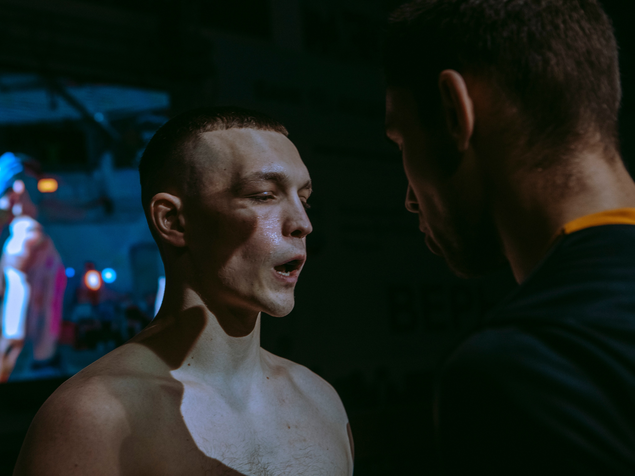 SFL 17 | Siberian Fighting League. Портретный фотограф в Москве Дарья Цезария