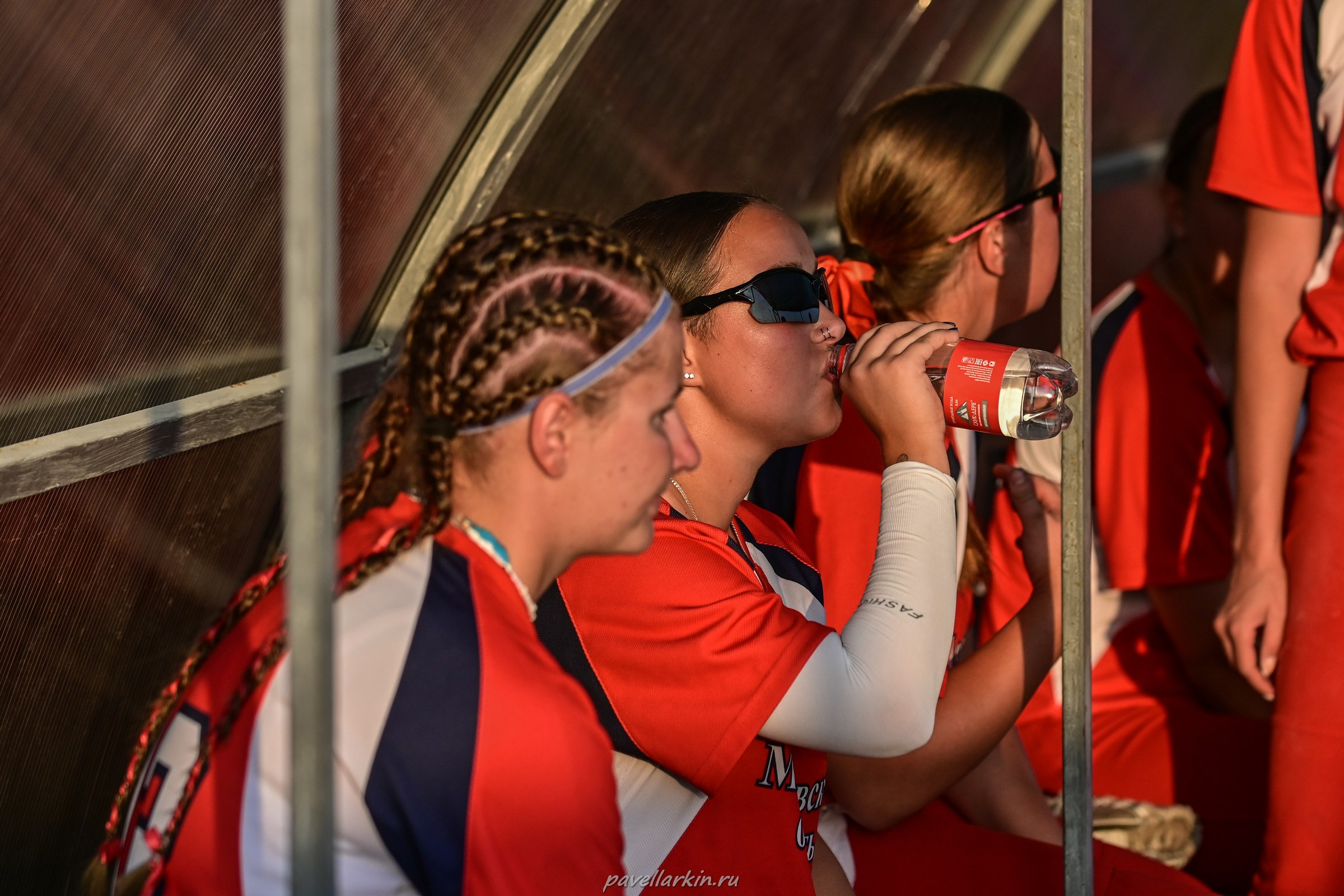 Софтбол: Финал юношеской спартакиады 2025 года. Спортивный фотограф, фотожурналист Павел Ларькин