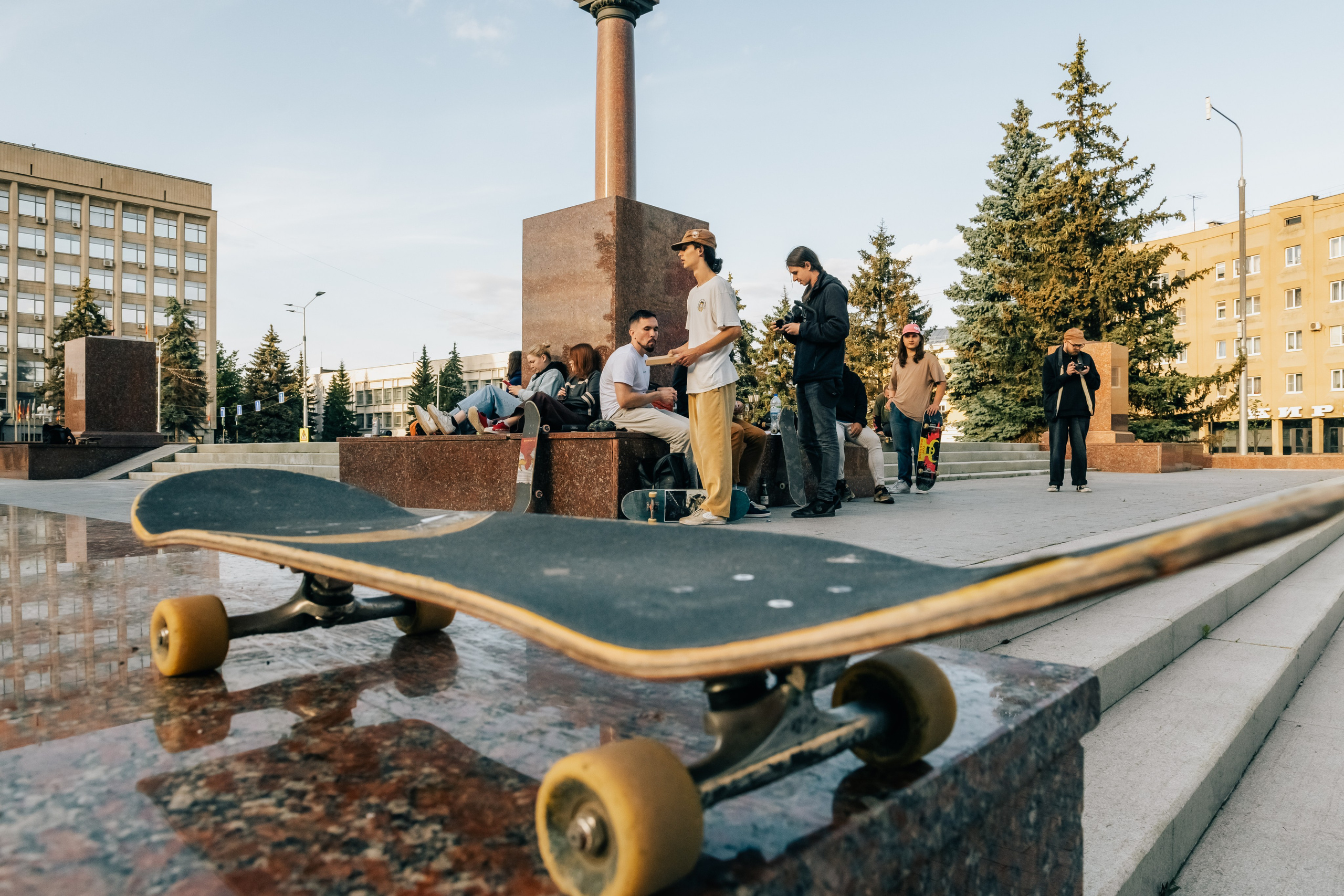 Skate contest 2025. Фотограф в Твери Юдина Полина