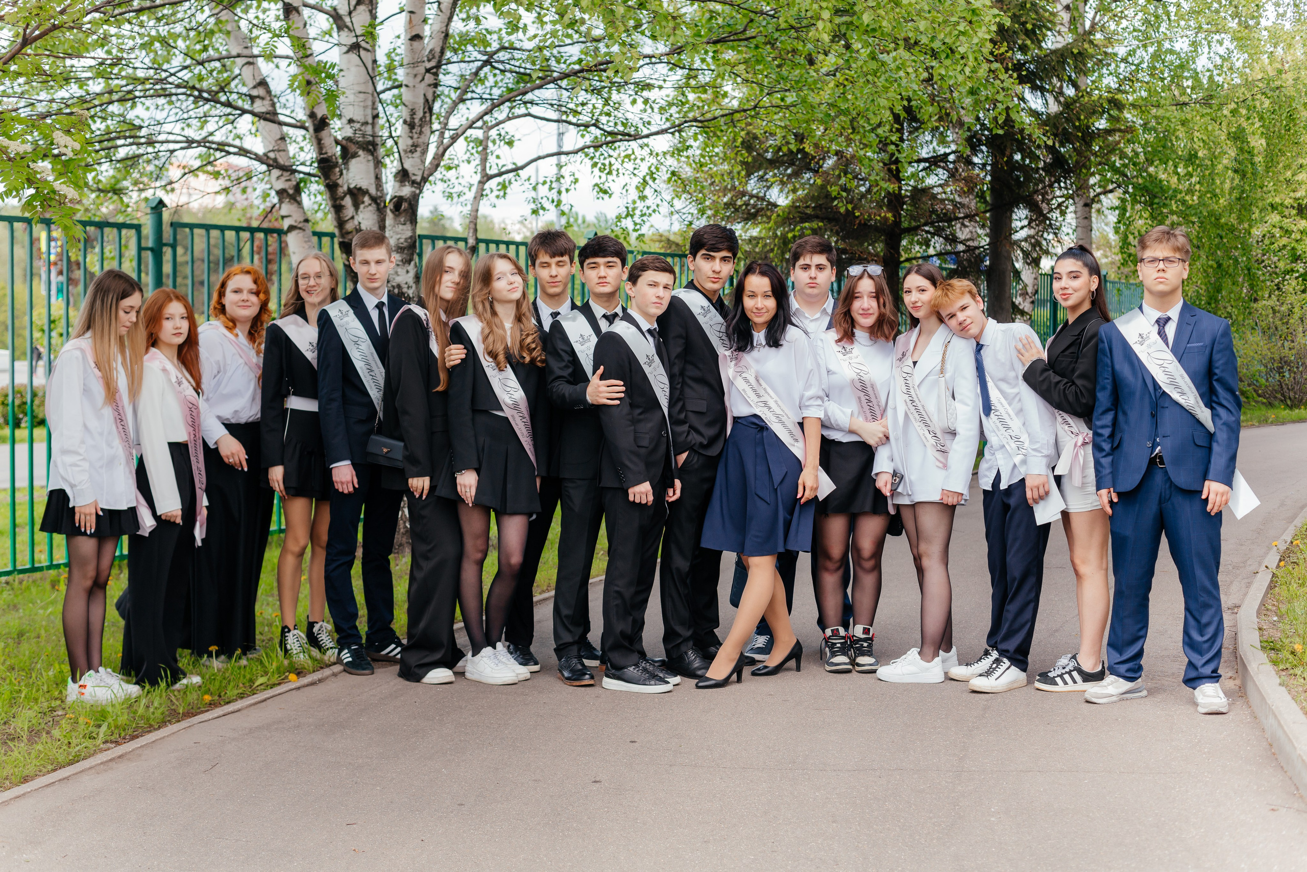 Выпускной 17 мая. Свадебный фотограф Александр Абрамов Москва / Зеленоград