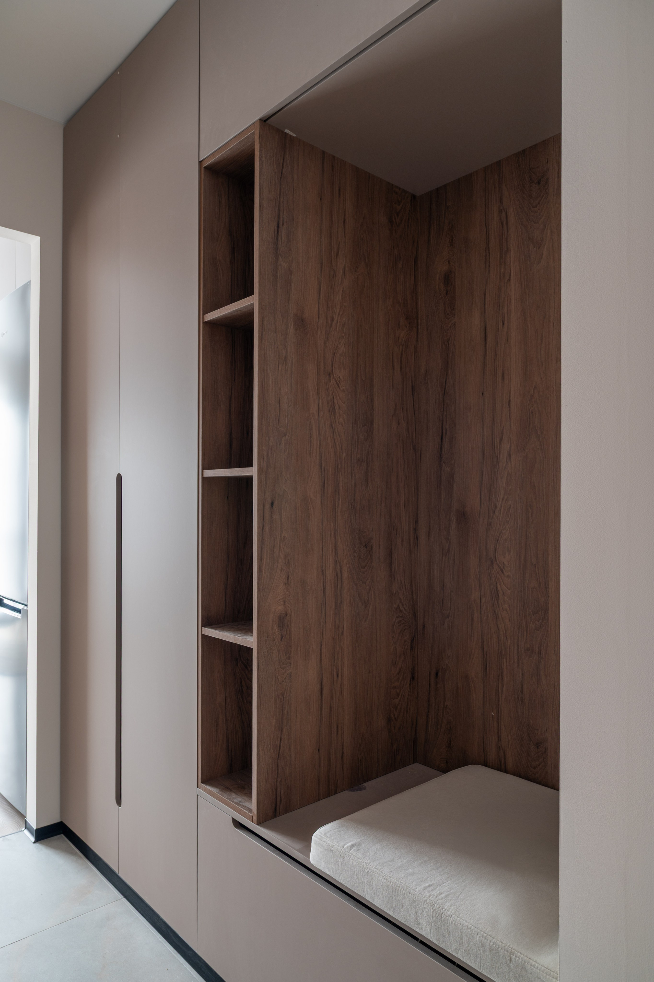 Квартира-студия 23 м²,  ул. Барклая 6А. Елена Жукова. Архитектура, дизайн и ремонт