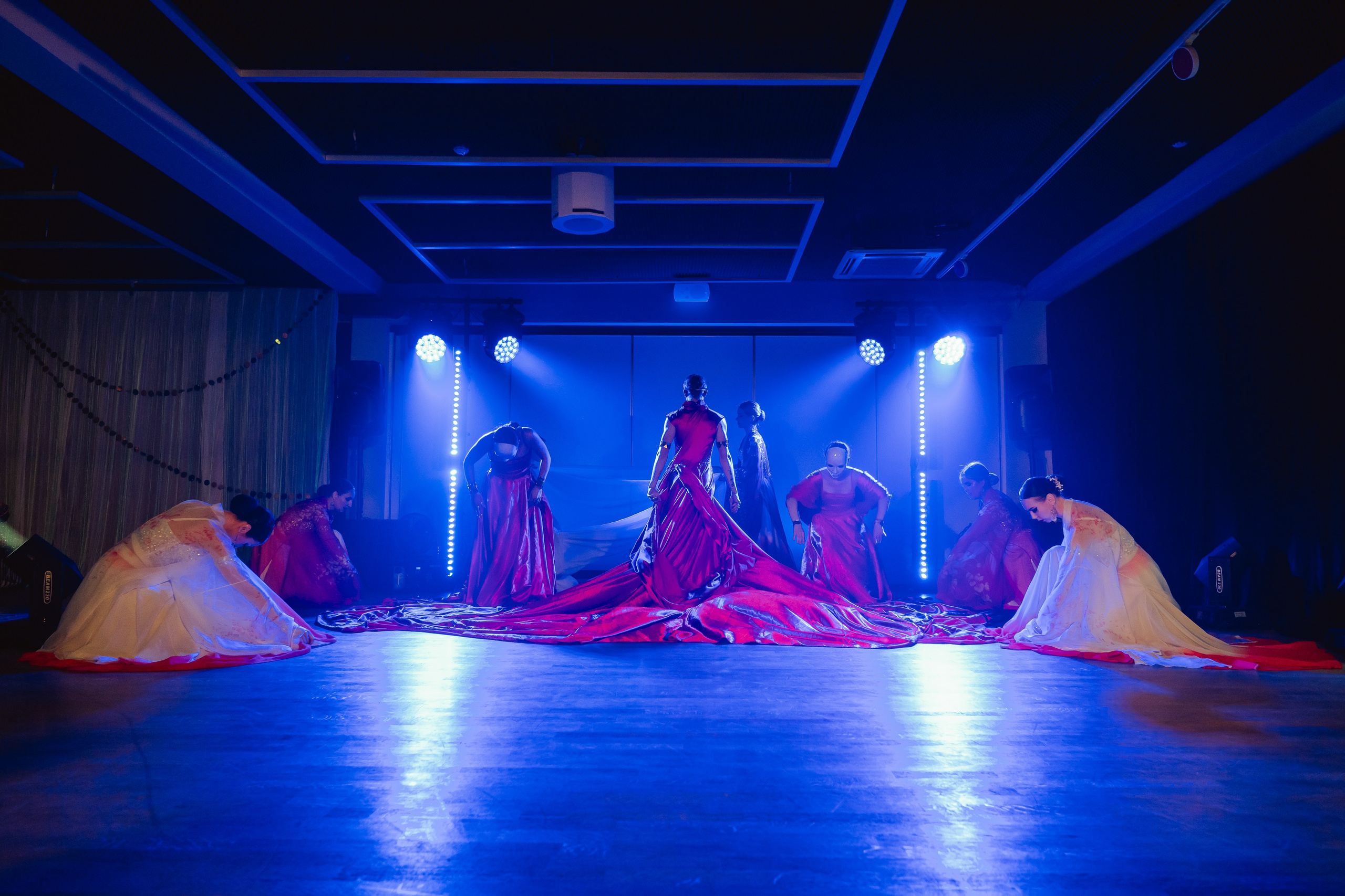 Творческий вечер Лии Морозовой «Игра в бисер». Художник по свету Максим Сергачев