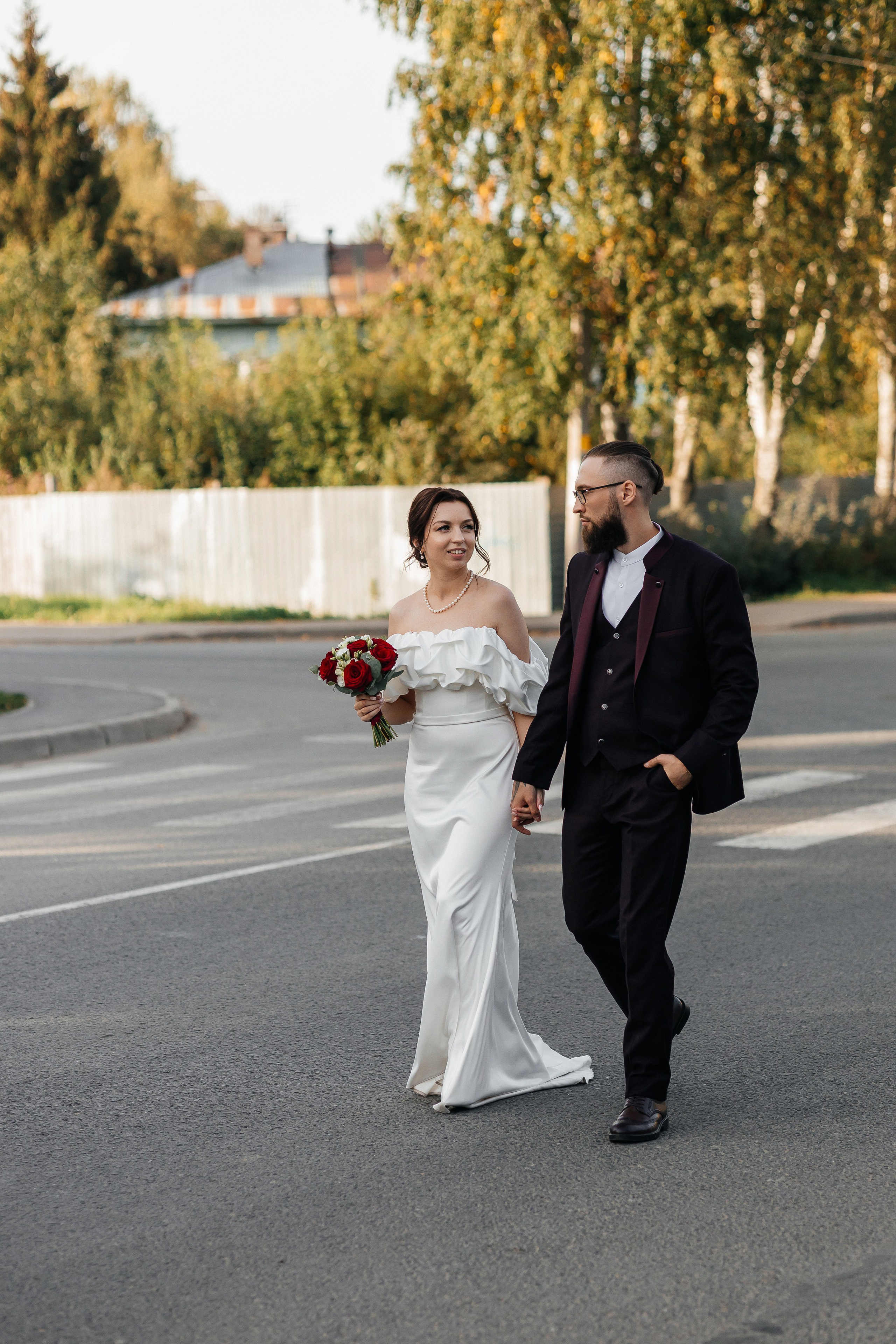 Свадебная фотосессия для двоих. Олег Сверчков | Свадебный фотограф Вологда