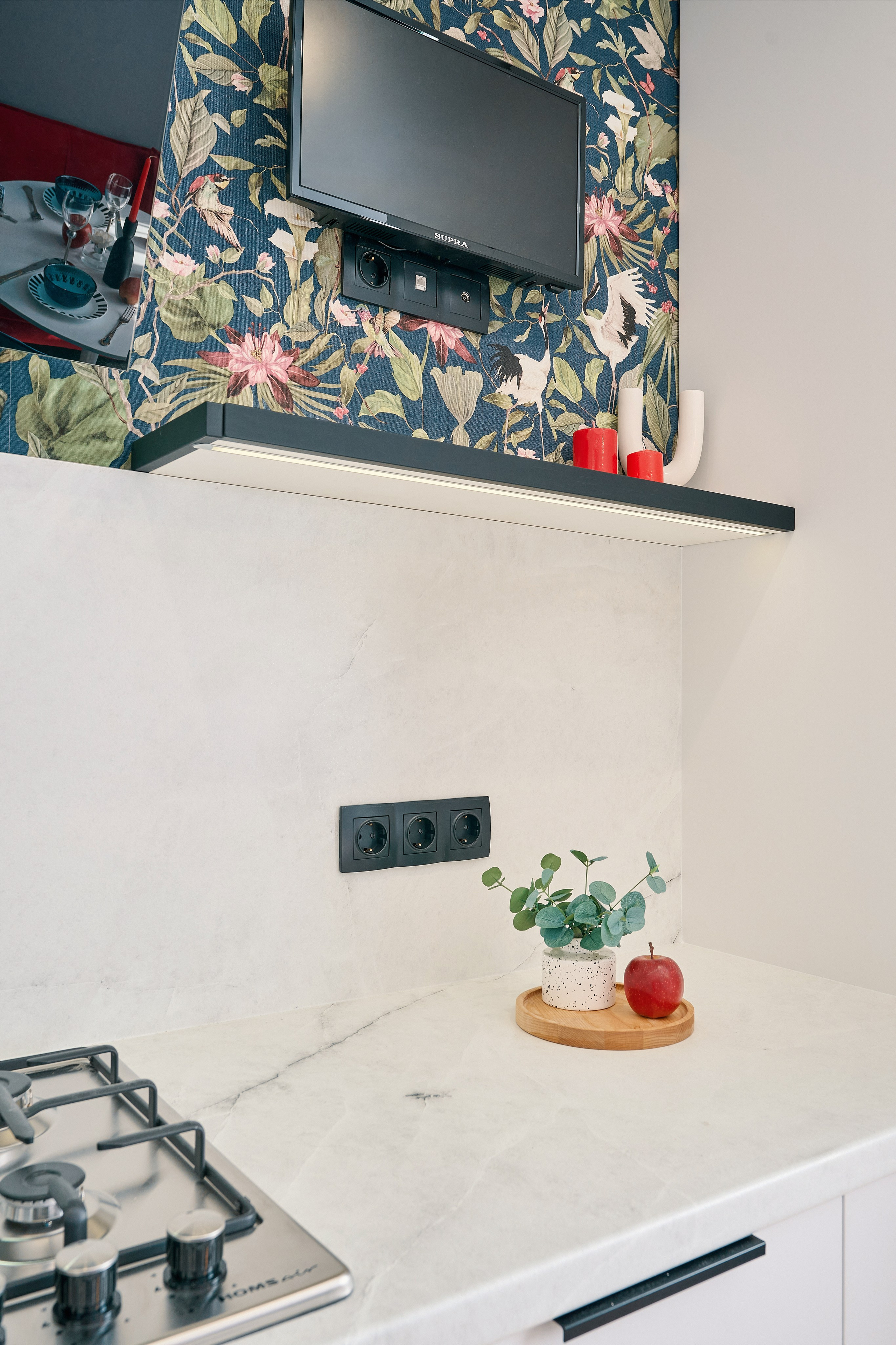 Квартира. Фотограф Никита Барановский