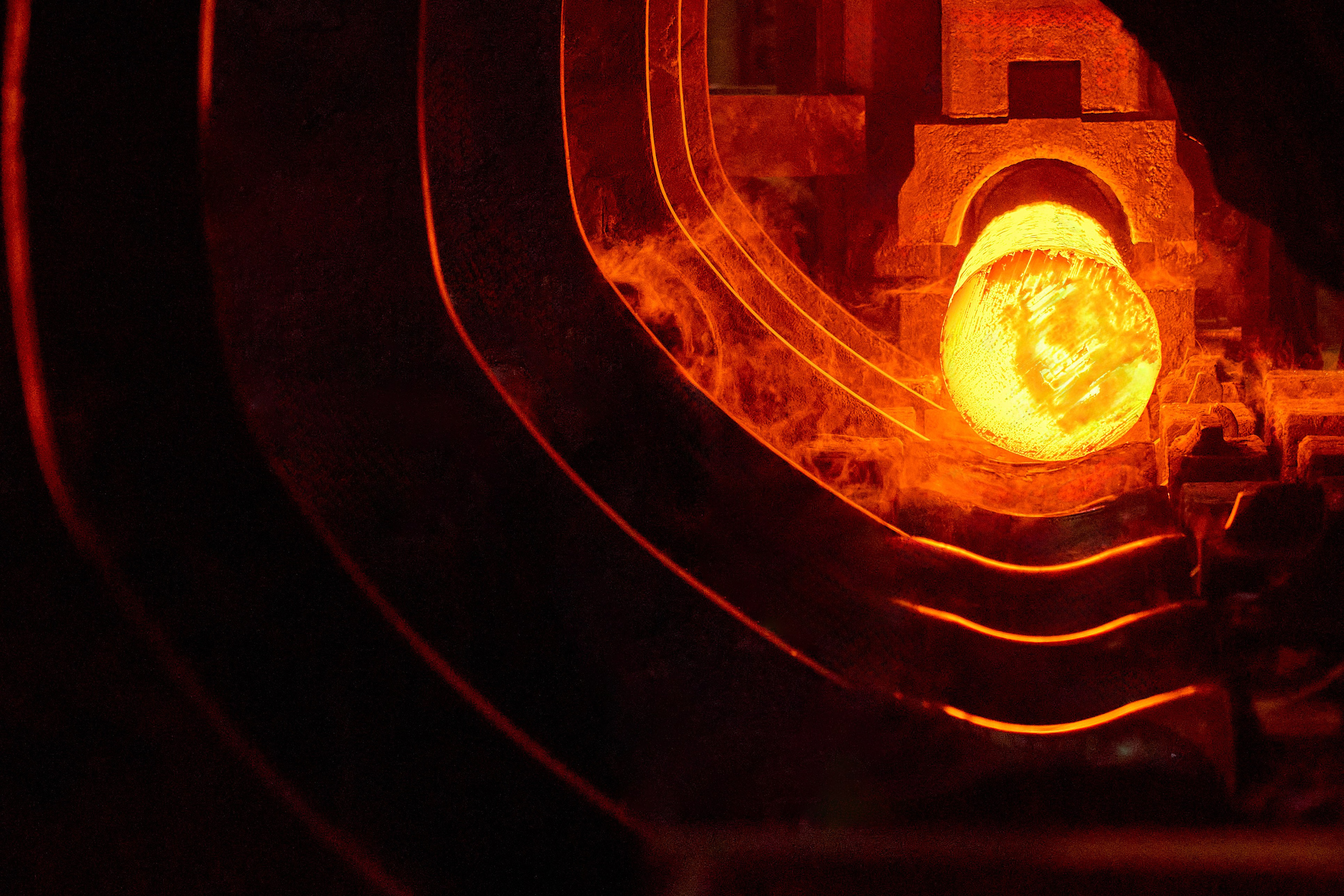 Волжский трубный завод. Фотограф Никита Барановский