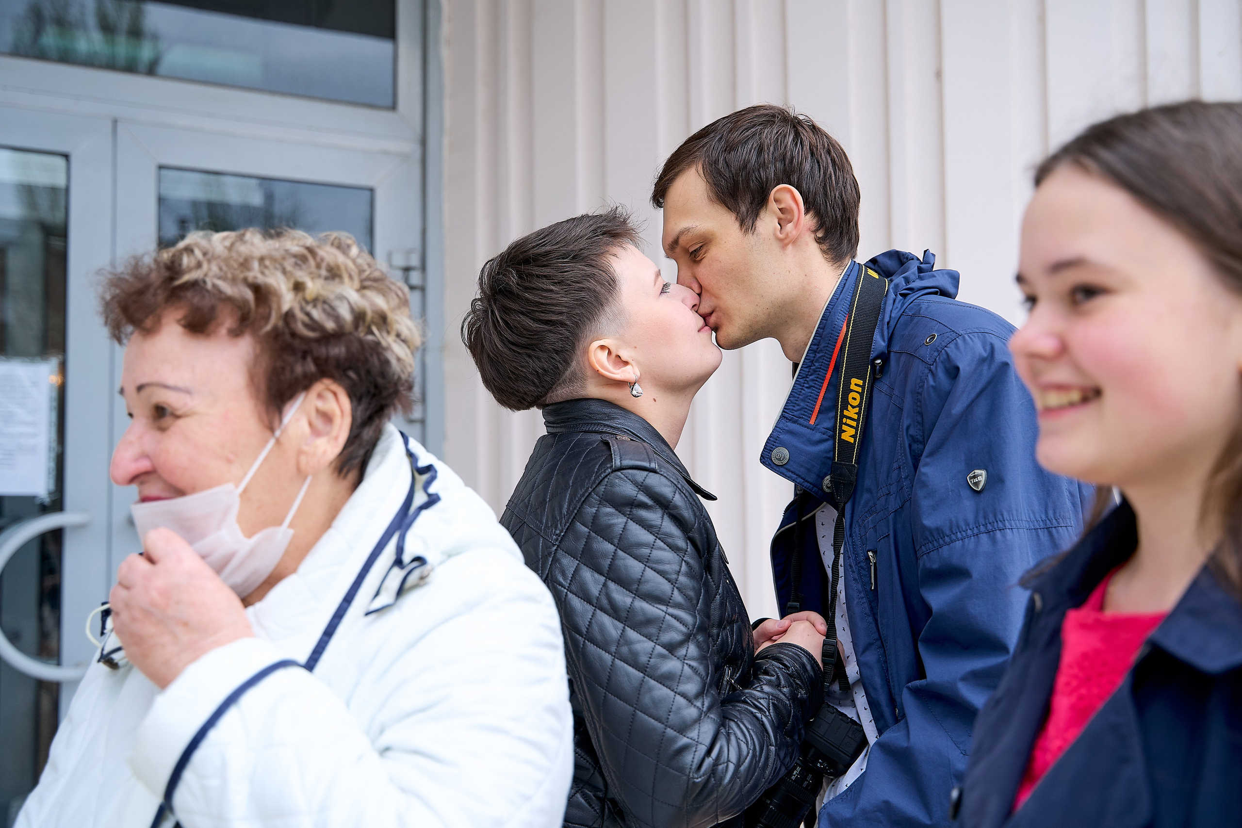 Максим и Дарья. Фотограф Никита Барановский