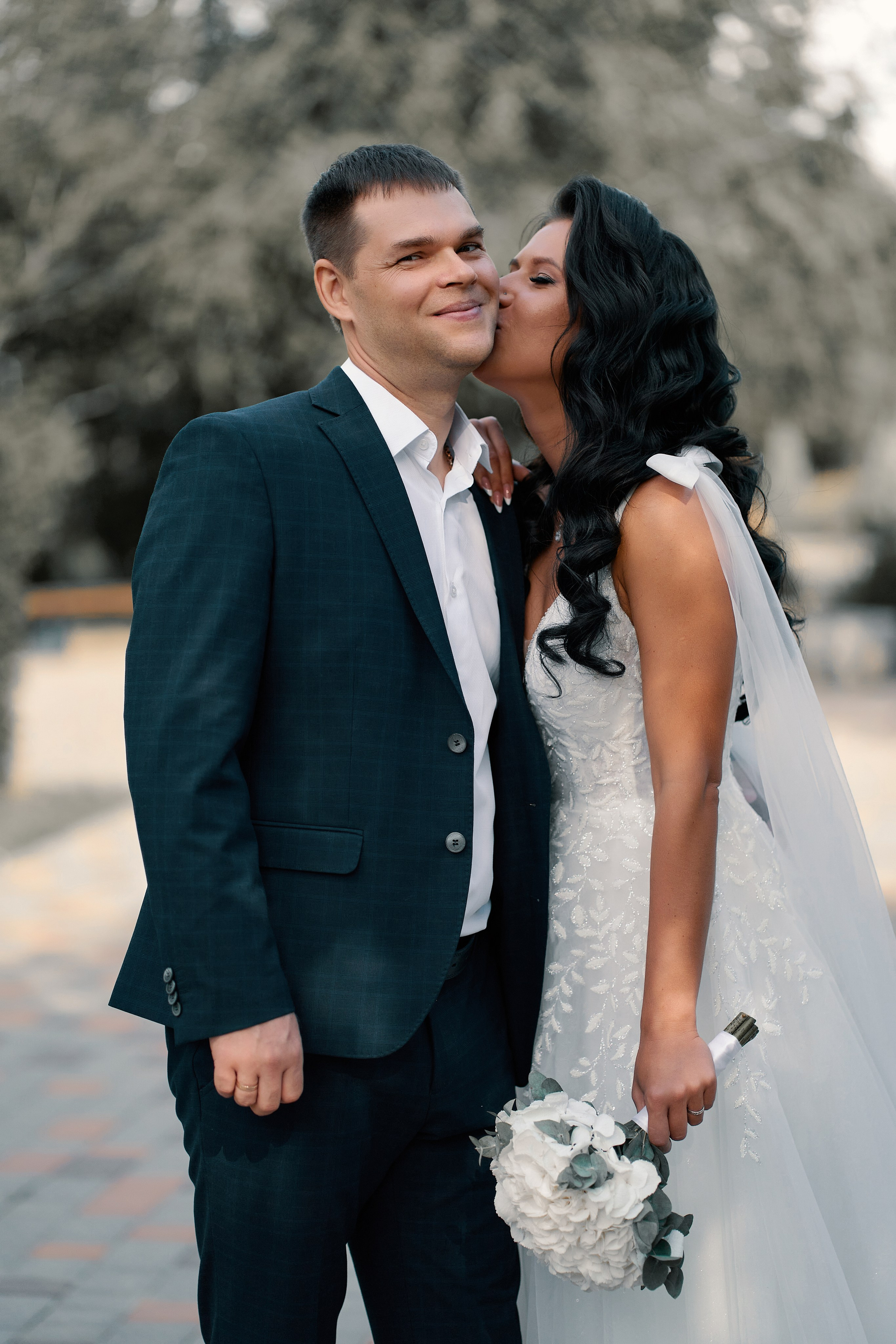 Михаил и Анна. Фотограф Никита Барановский