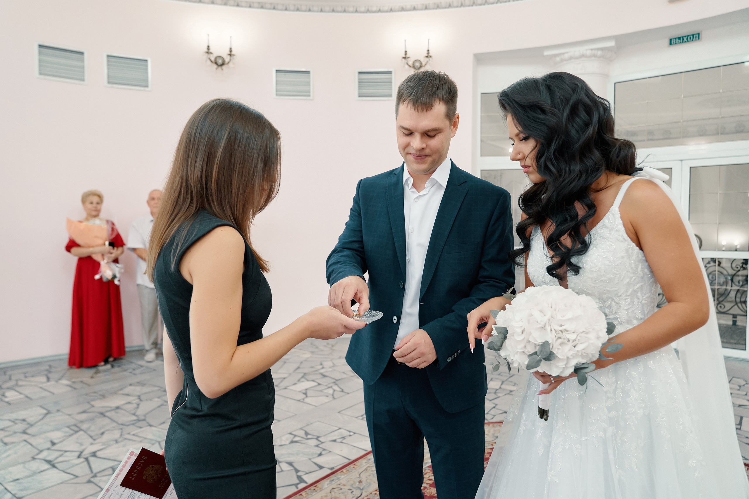 Михаил и Анна. Фотограф Никита Барановский