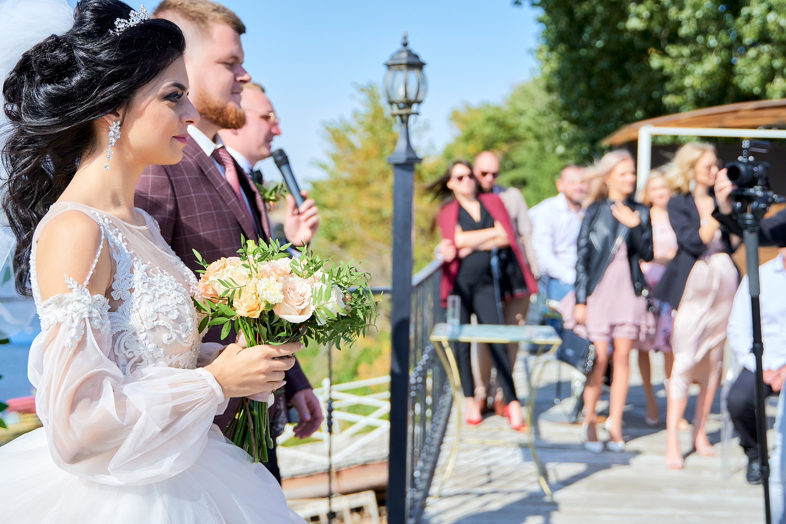 Алексей и Анна. Фотограф Никита Барановский