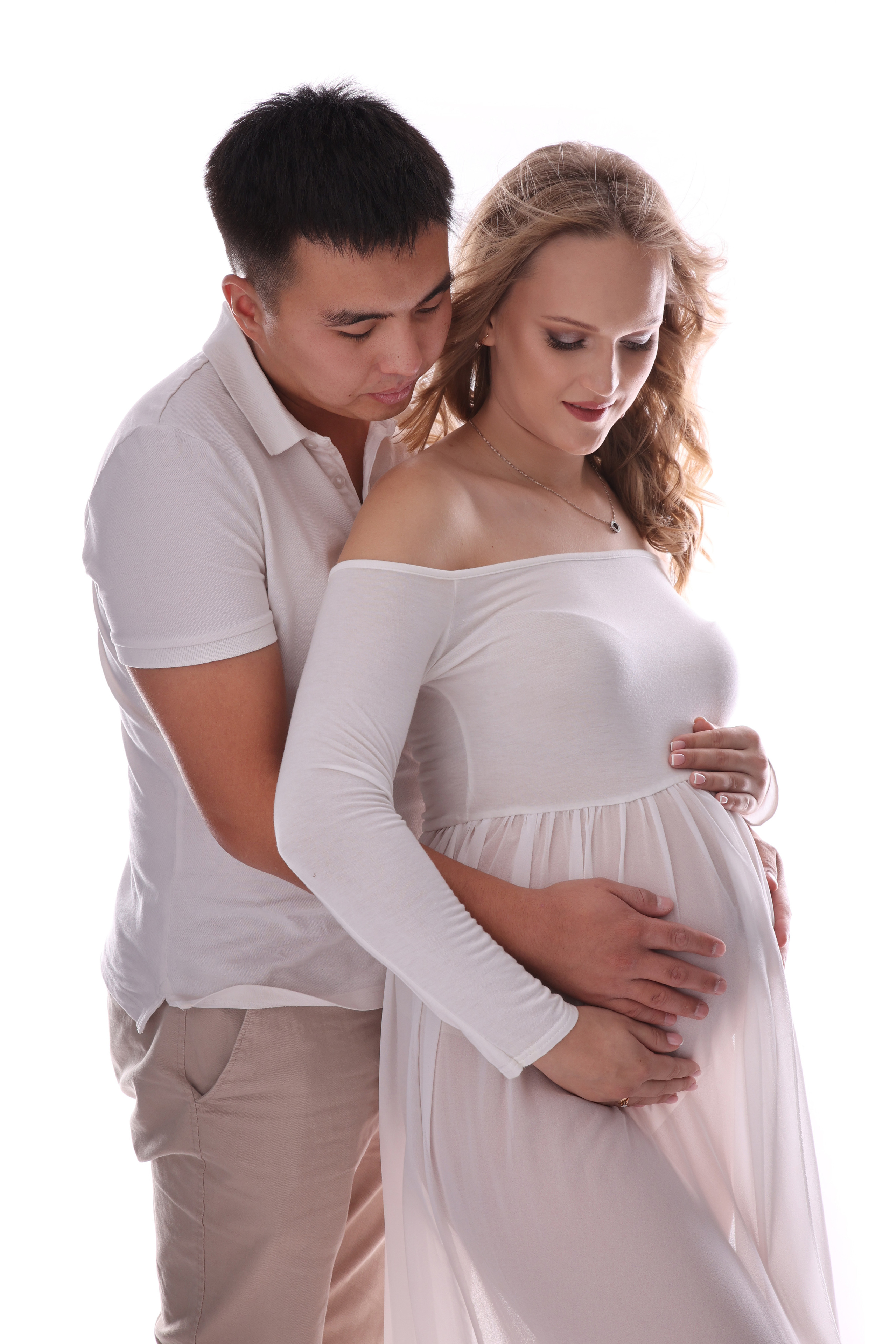 лучшие позы для фотосессии беременности