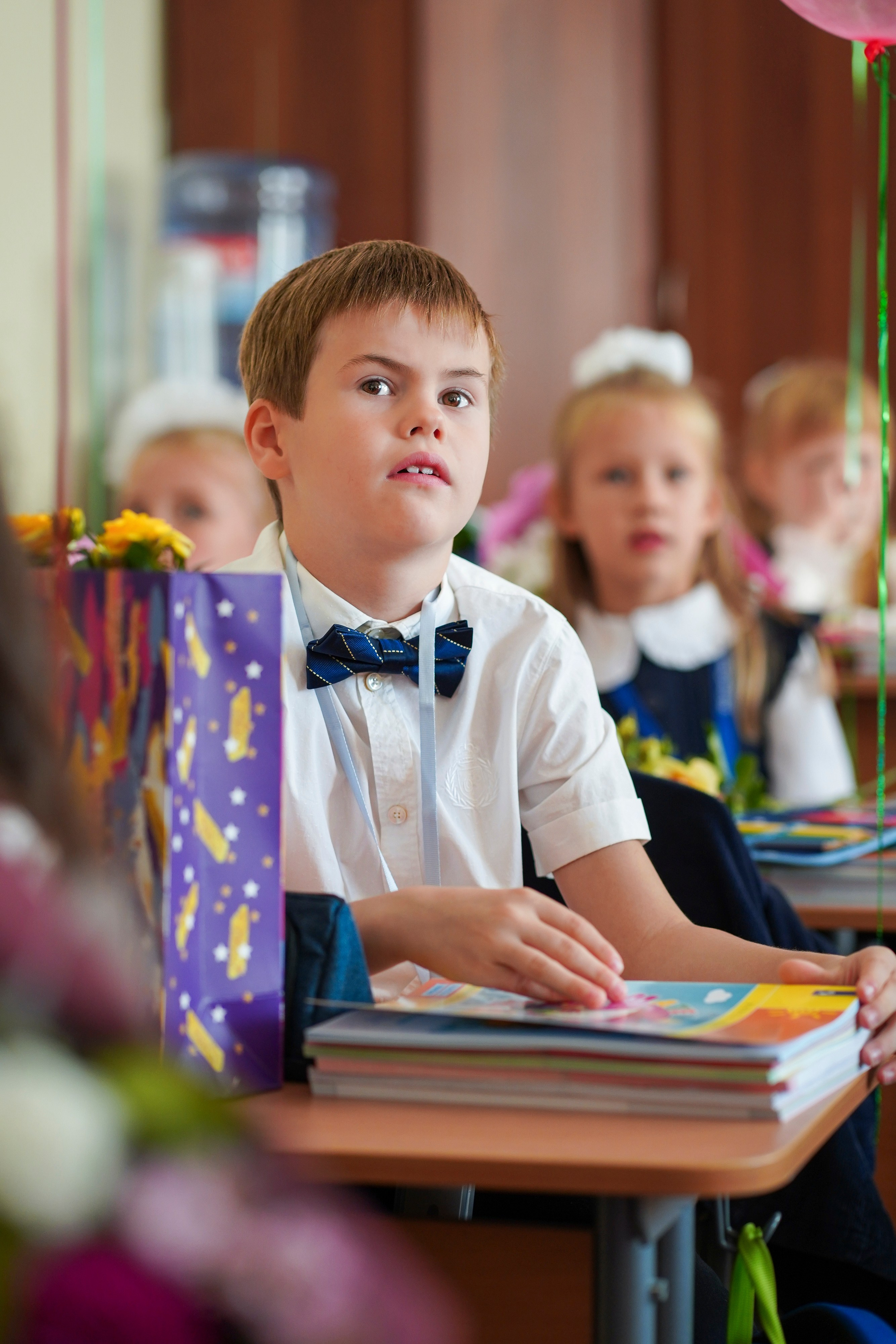 1 сентября. Школьные альбомы и альбомы для детского сада. Юлия Осипова. Москва