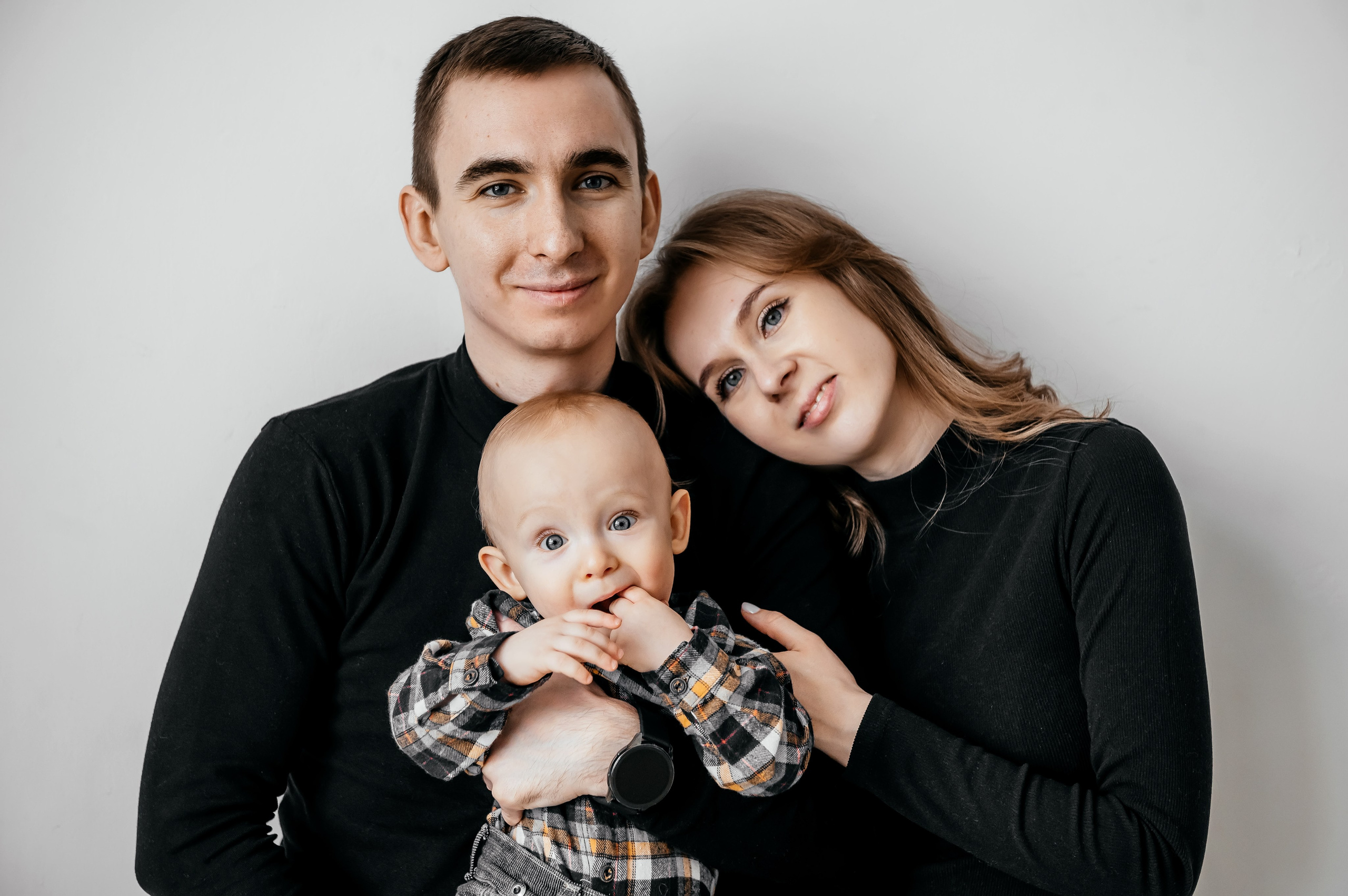 Ваня, Катя и Лев. Свадебный и семейный фотограф Виктория Носачёва. Щелково, Москва и МО