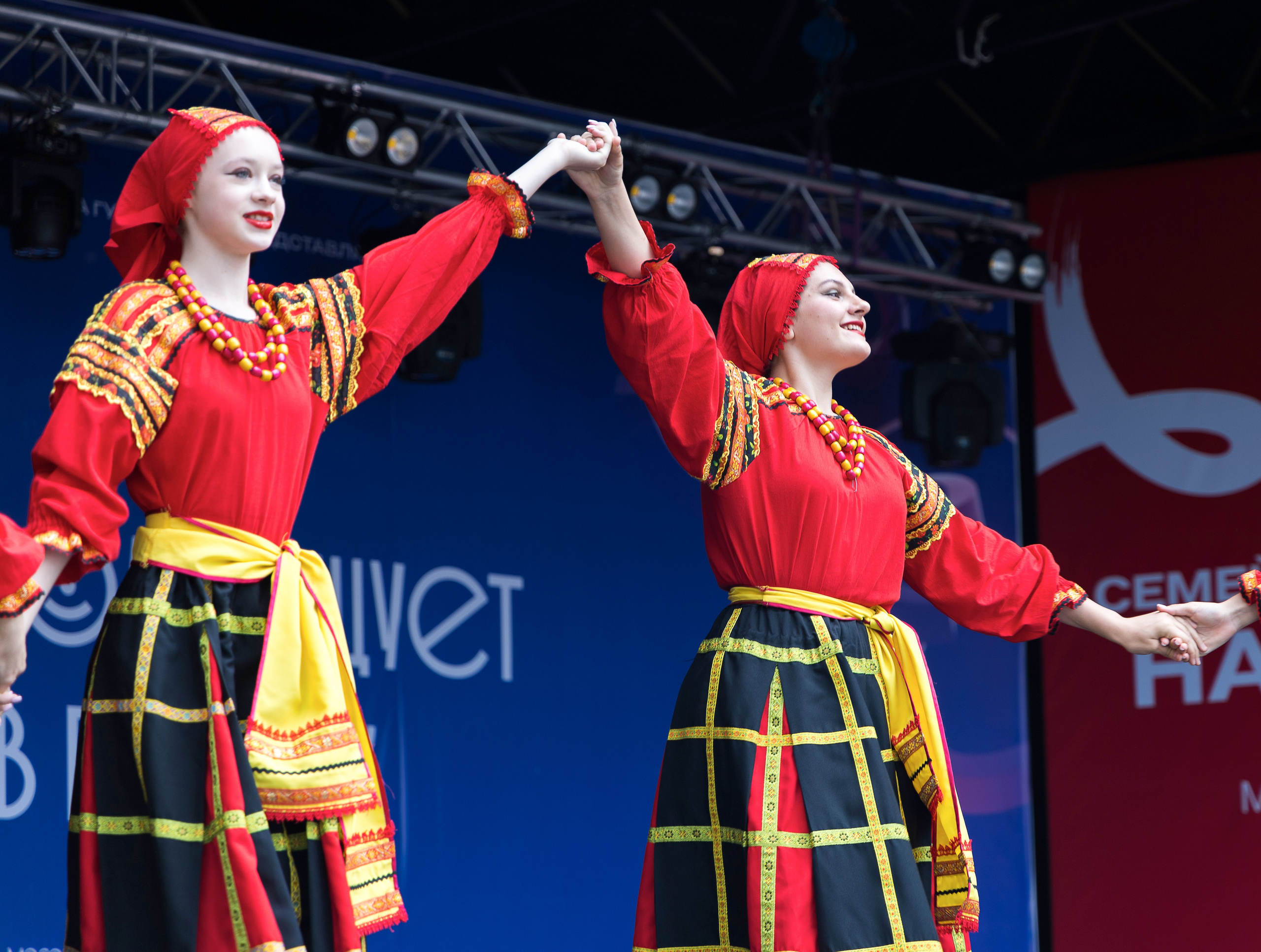 — Город танцует в парках г. Жуковский