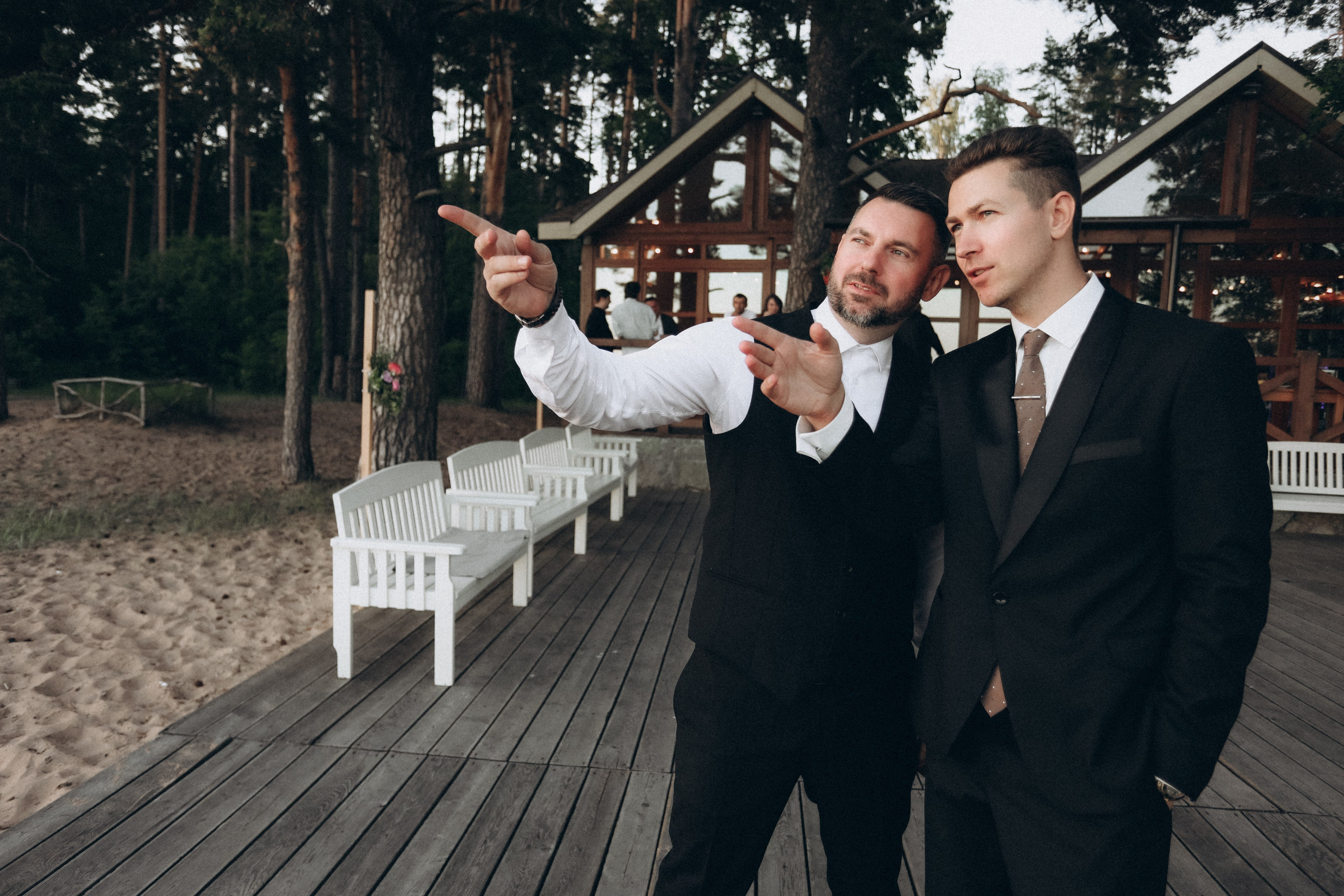 𝒮𝑒𝓇𝑔𝑒𝓎 & 𝒥𝓊𝓁𝒾𝒶. Свадебный фотограф в Санкт-Петербурге