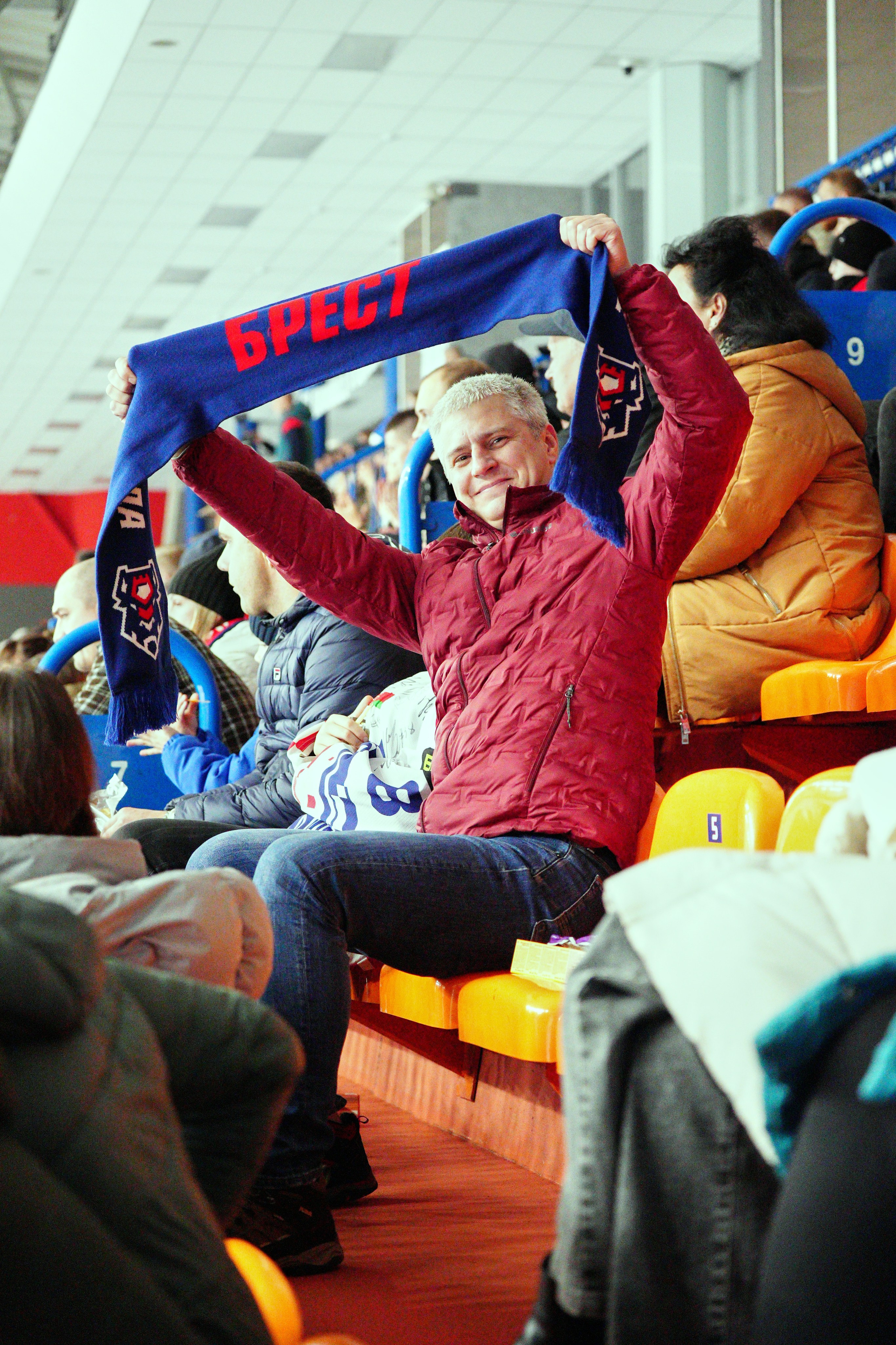 Хоккей: Брест — Металлург. EVG PROHOROV