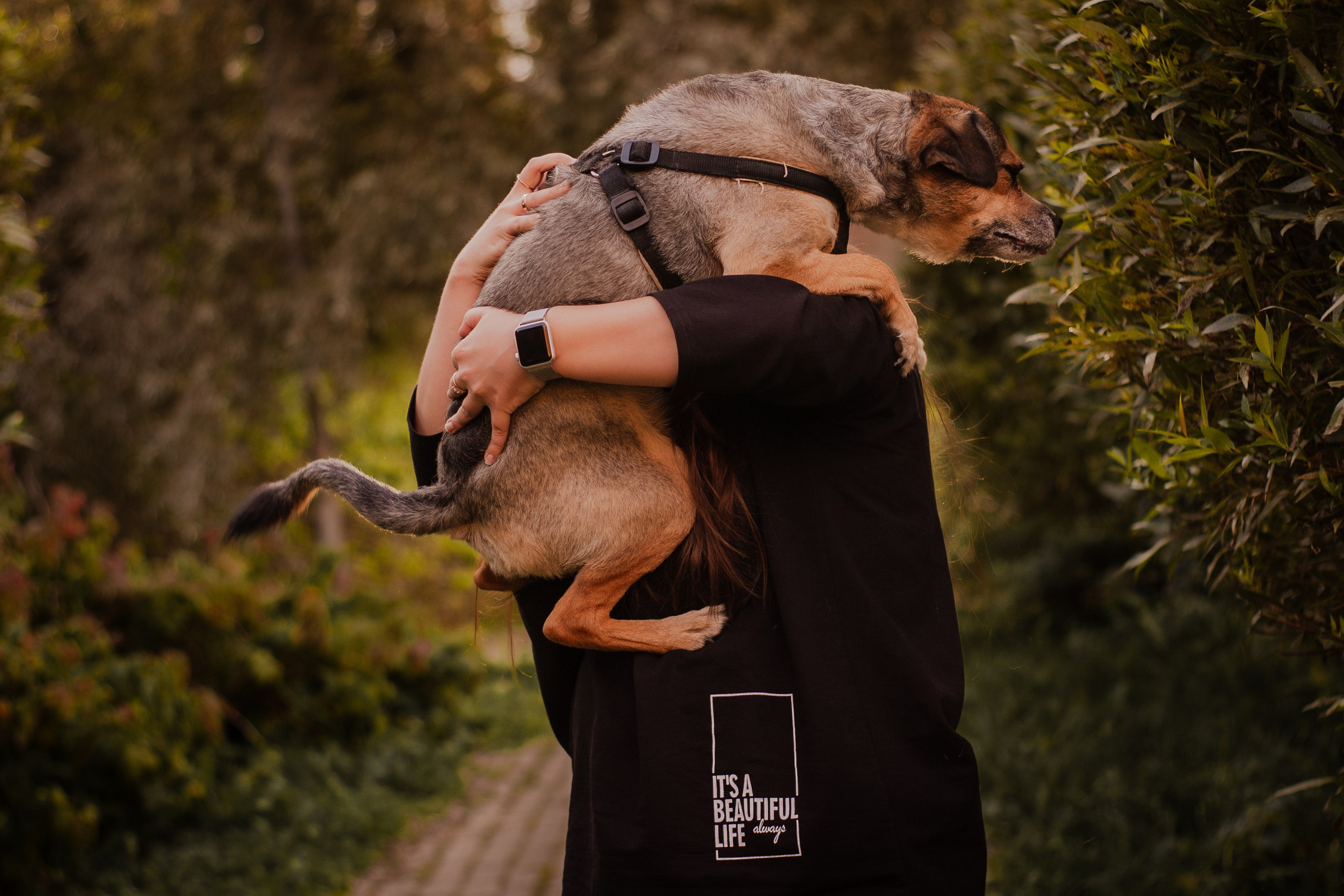 Виктория и Раф. Фотограф-анималист Мария Баркевич | Москва