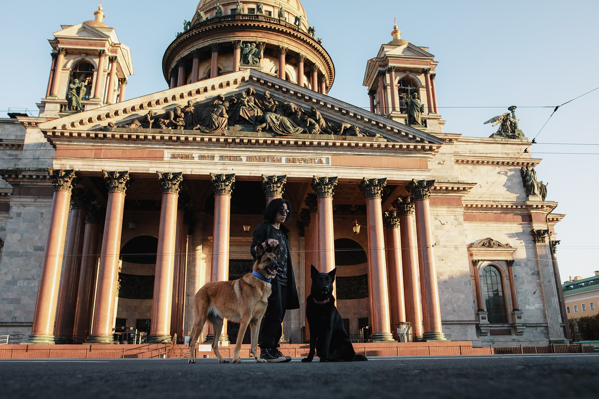 Алена, Кай и Мара. Фотограф-анималист Mary Mart — Москва, Питер
