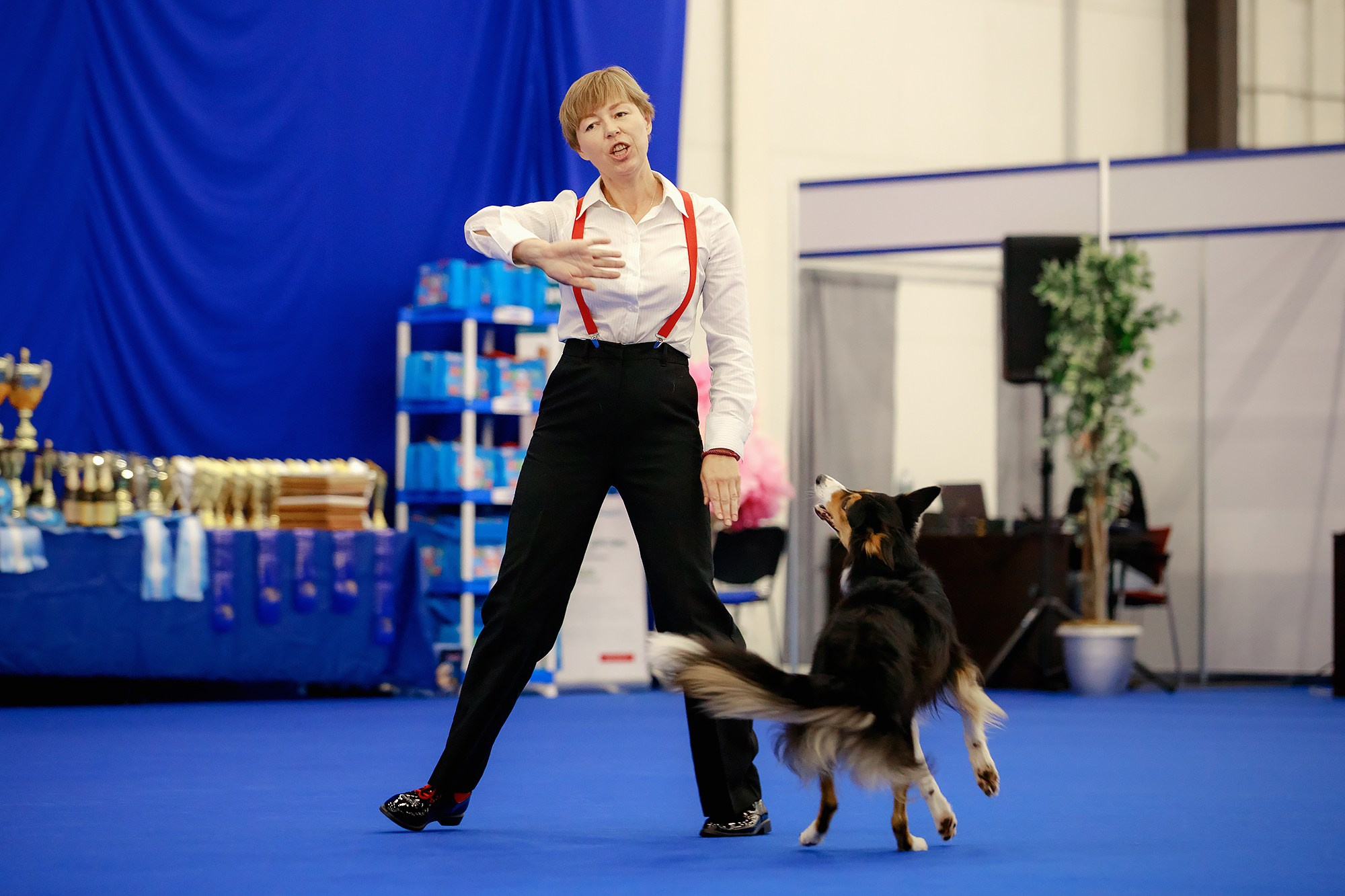 Танцы на выставке «Зоошоу», СПб. Фотограф-анималист Mary Mart — Москва, Питер