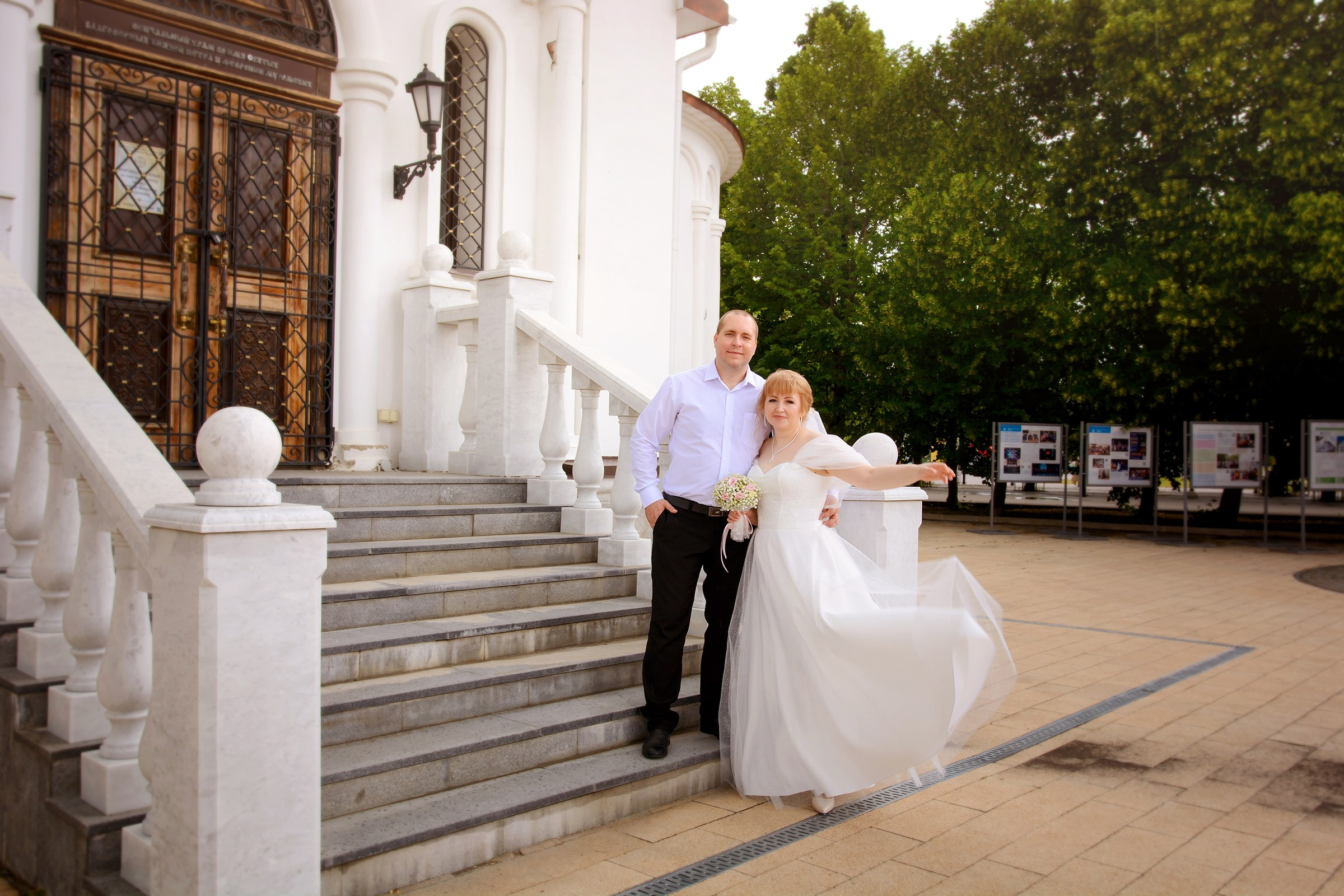 Свадебные фотосессии. Фотограф Оксана Сафонова г. Тольятти