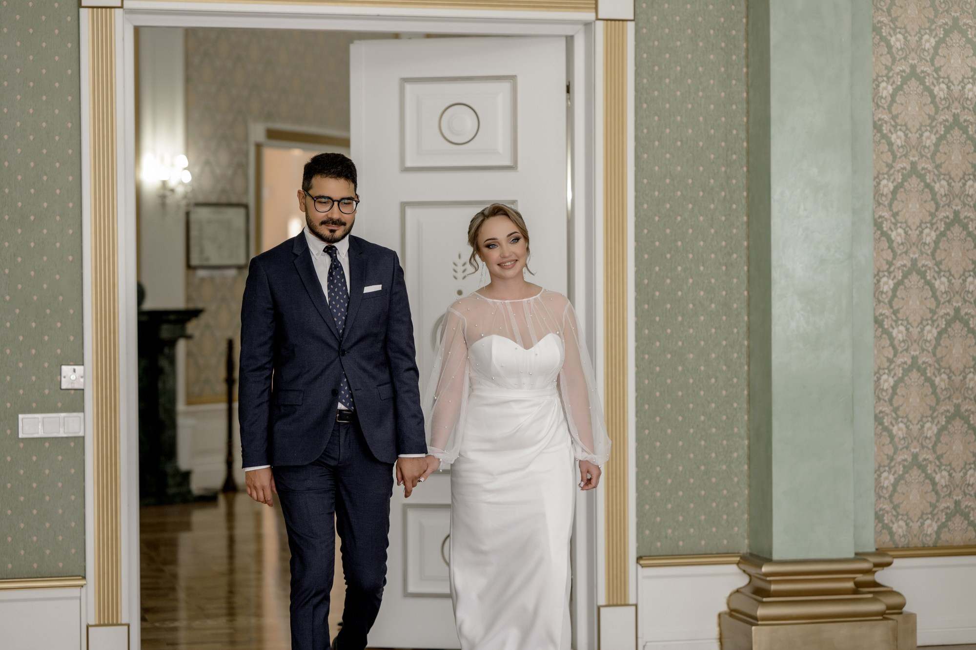 Раджа и Татьяна. Свадебный фотограф в Тюмени Анастасия Пономарева