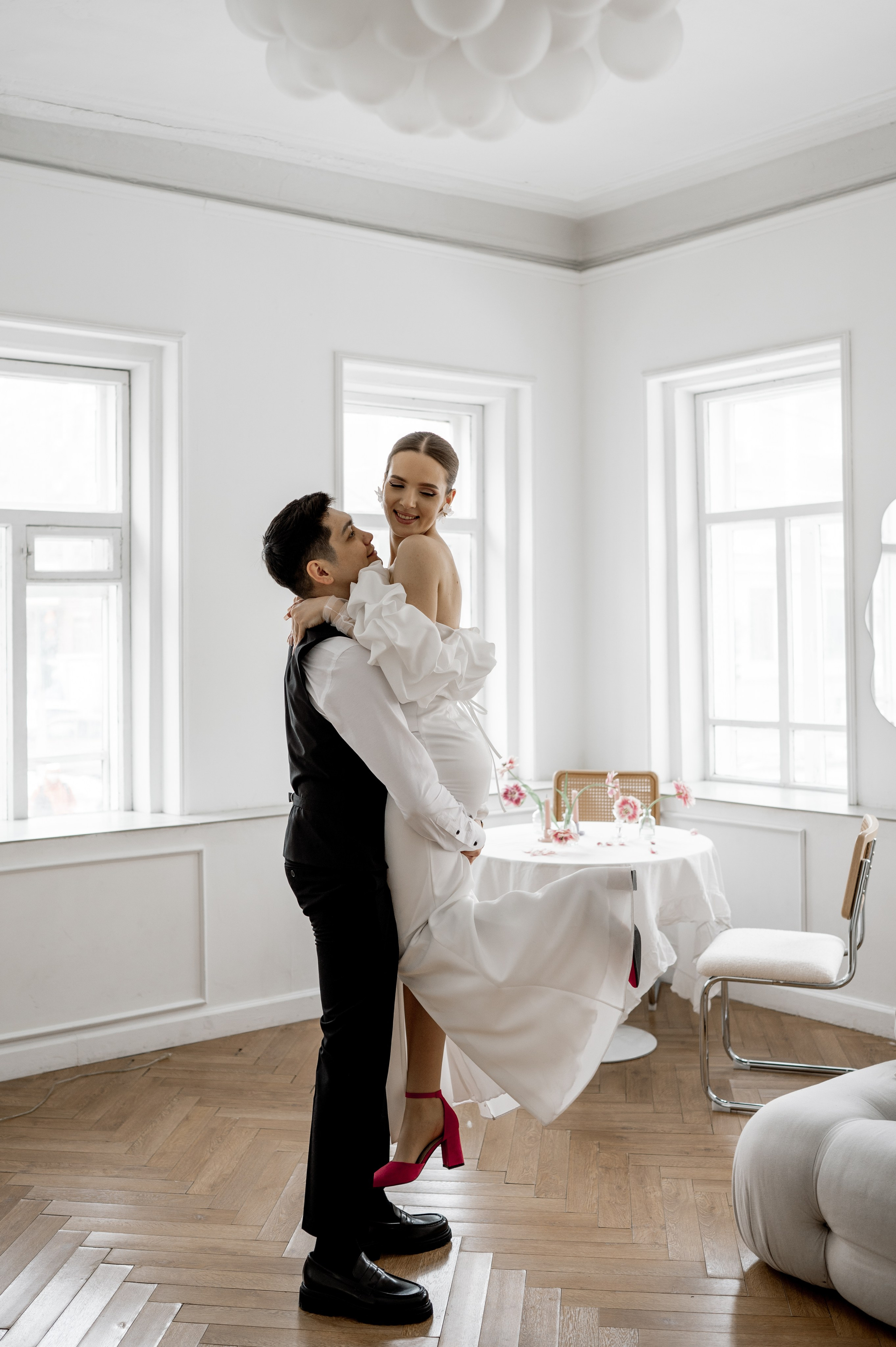 Жан и Виталина. Свадебный фотограф в Тюмени Анастасия Конева