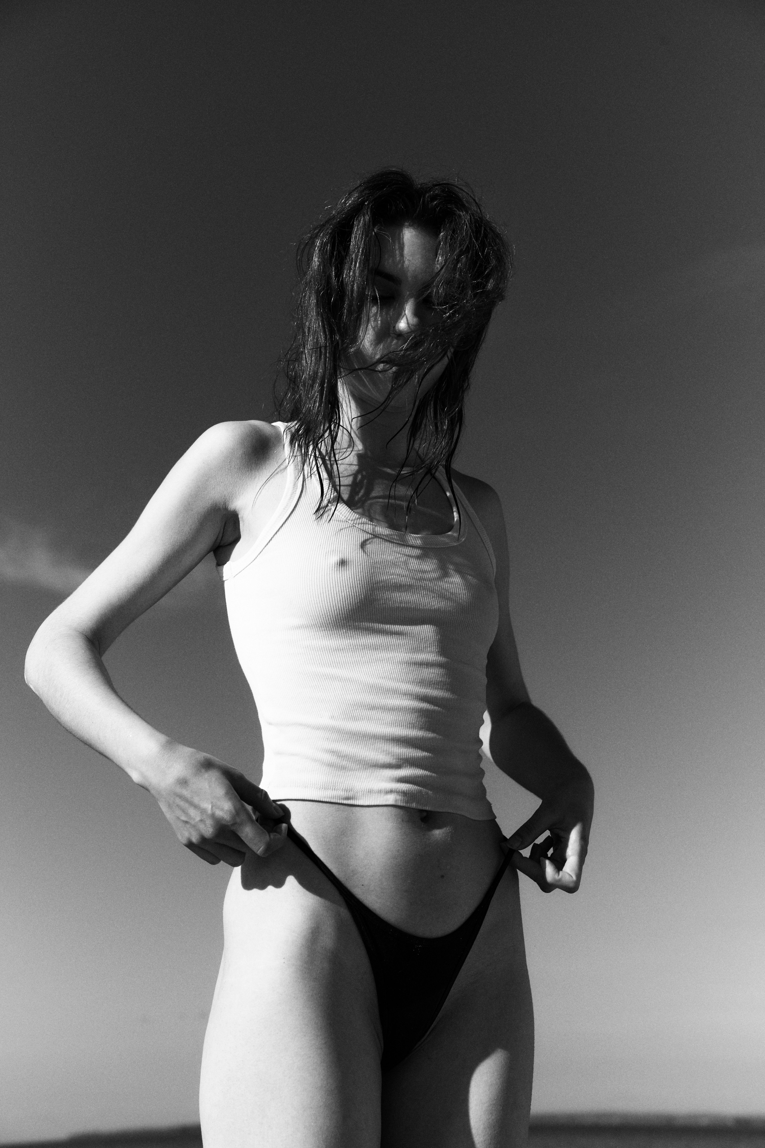 White rocks. Z H U R A V L E V