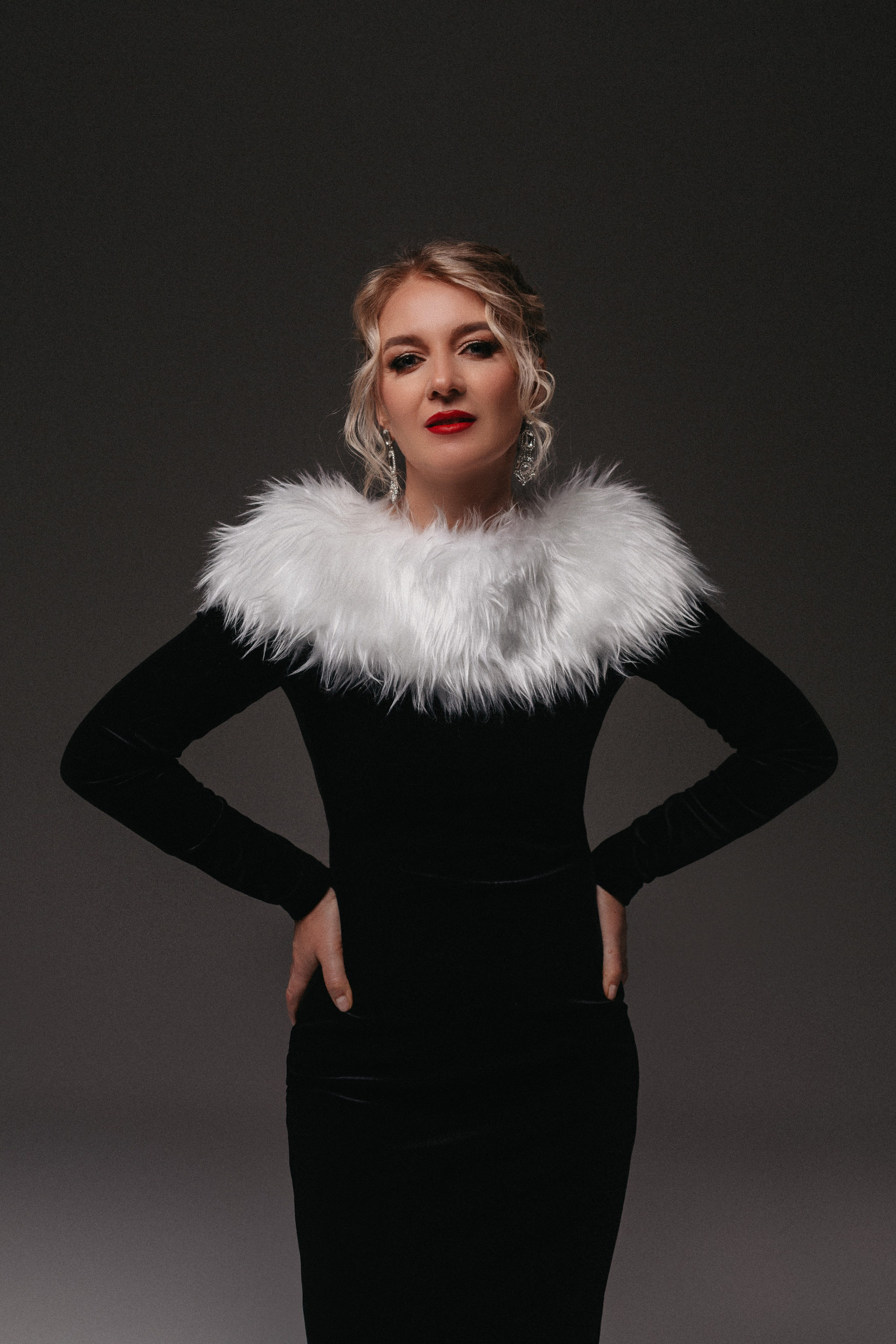 Новогодние образы. Бурнаева Катя