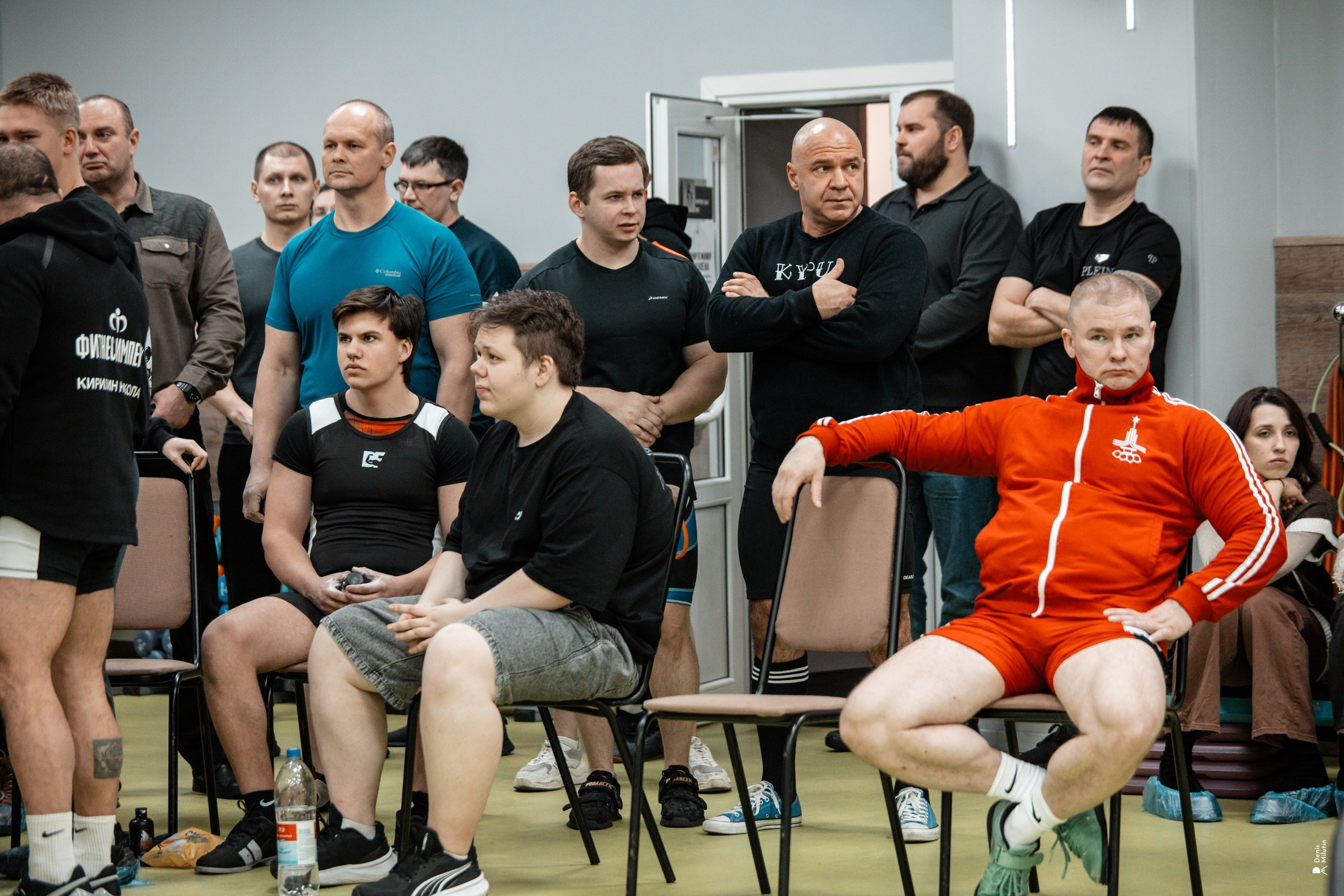 Турнир по жиму лёжа. Портретный фотограф Денис Милютин