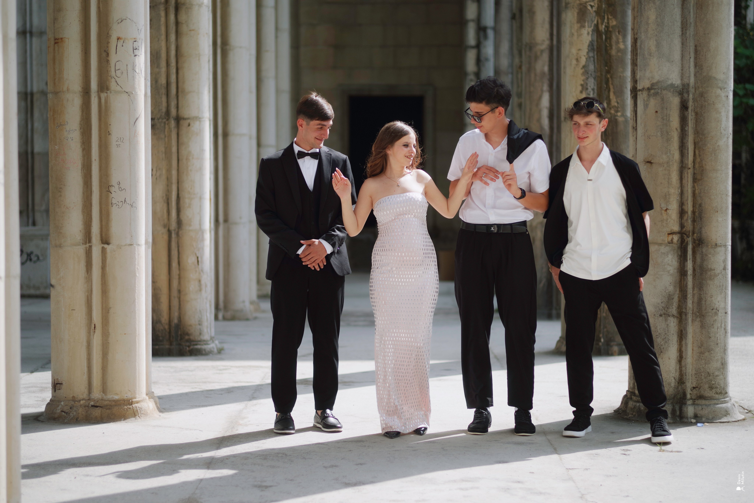 Чало Диди в Цхалтубо. Портретный фотограф Денис Милютин