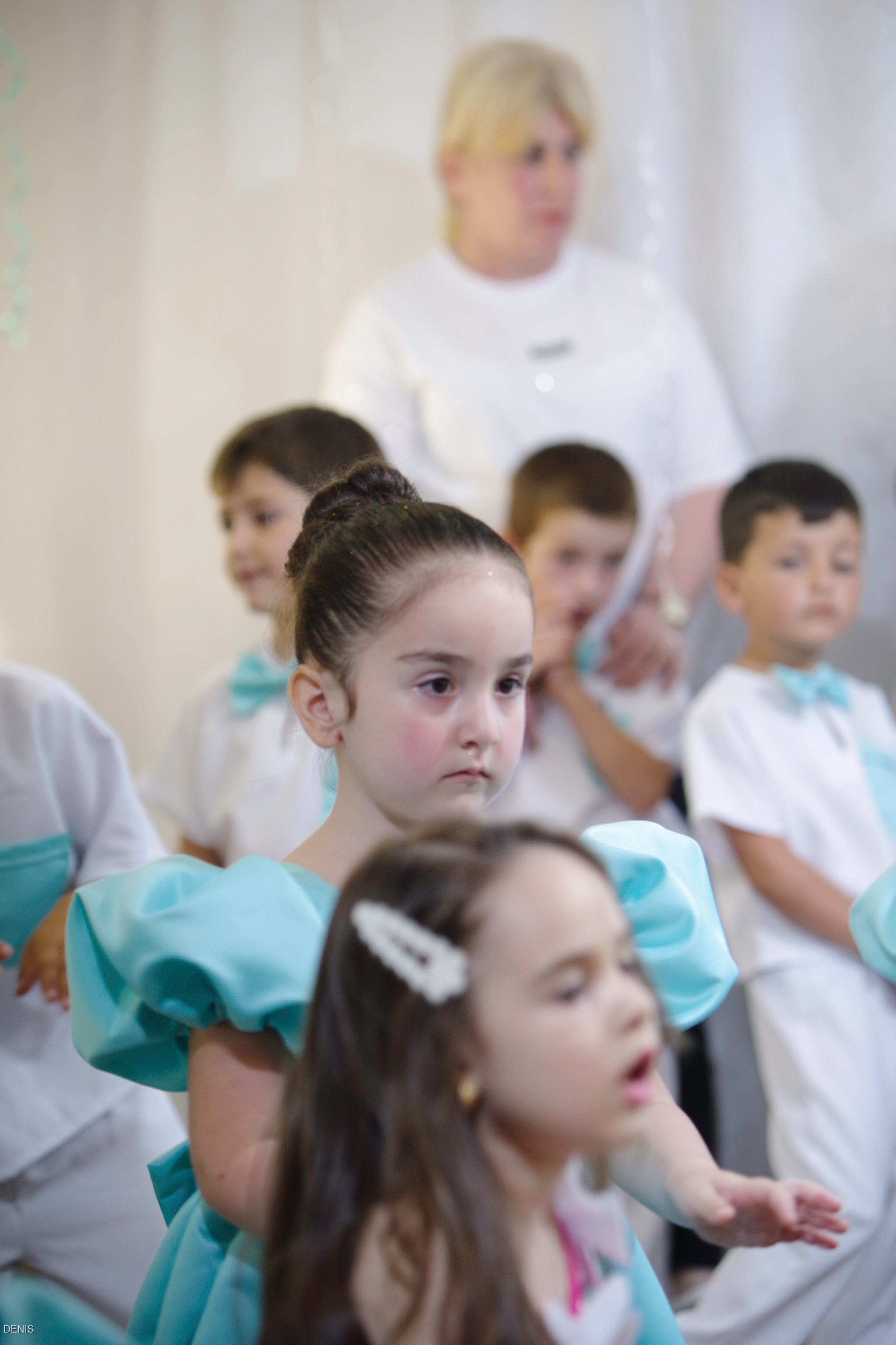 В детском саду. Портретный фотограф Денис Милютин