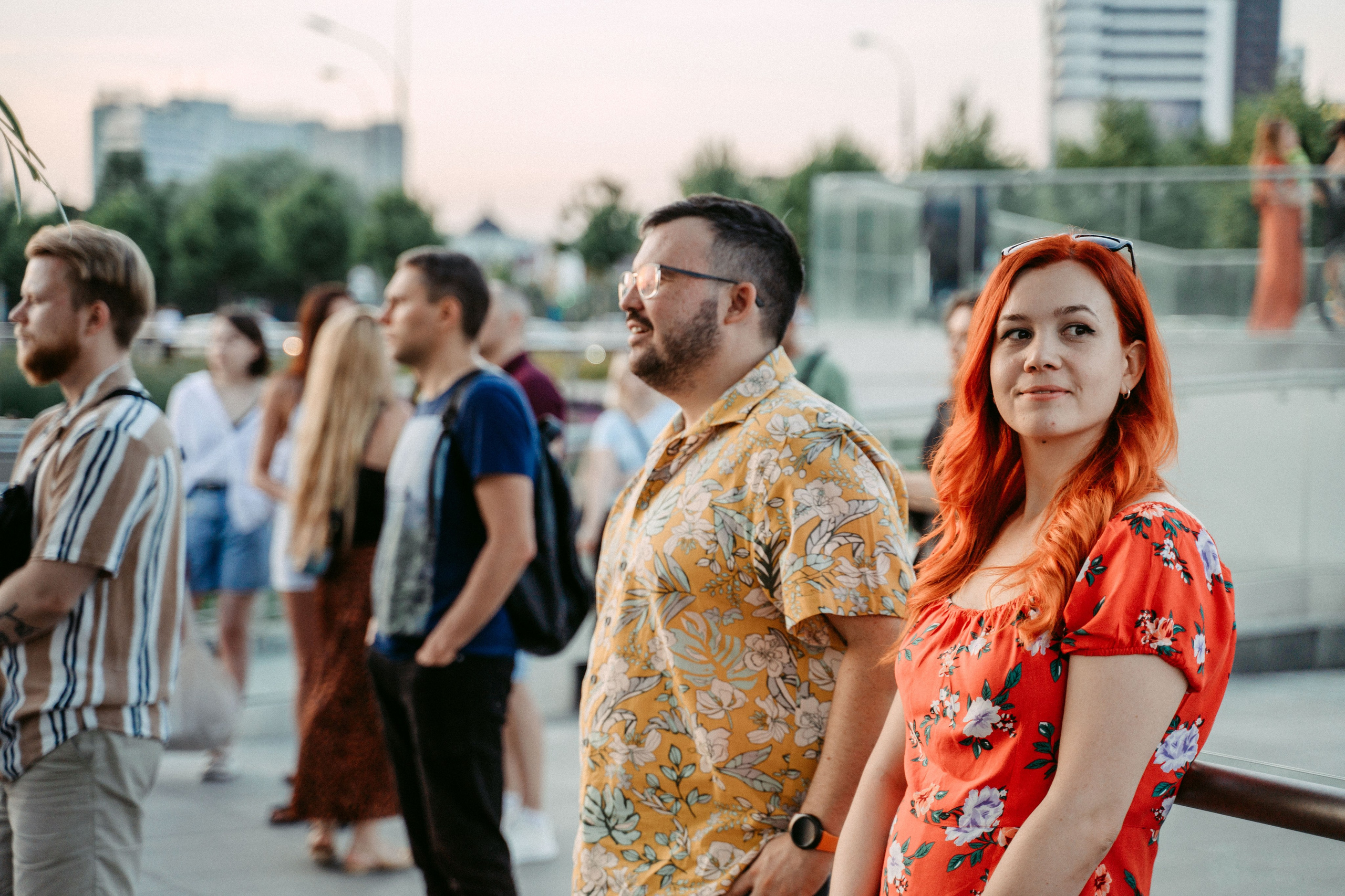 Вечер электронной музыки на Озере Кабан / 2023. Саша Копылов, фотограф в Казани