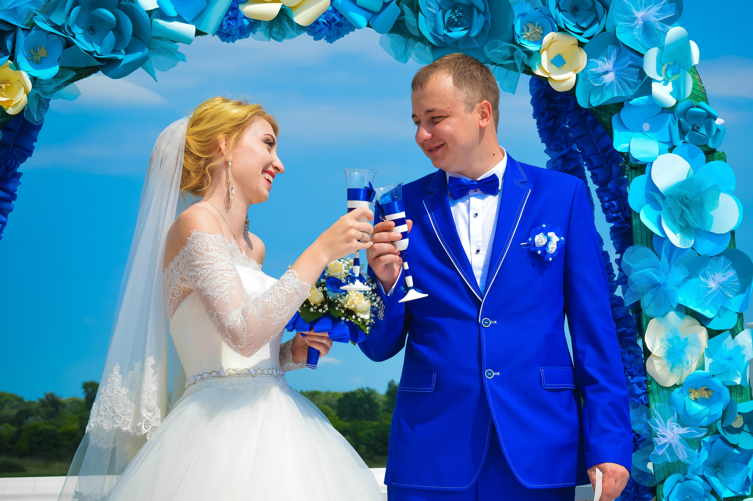 Инна и Алекс. Свадебный фотограф в Краснодаре. Фуд фото