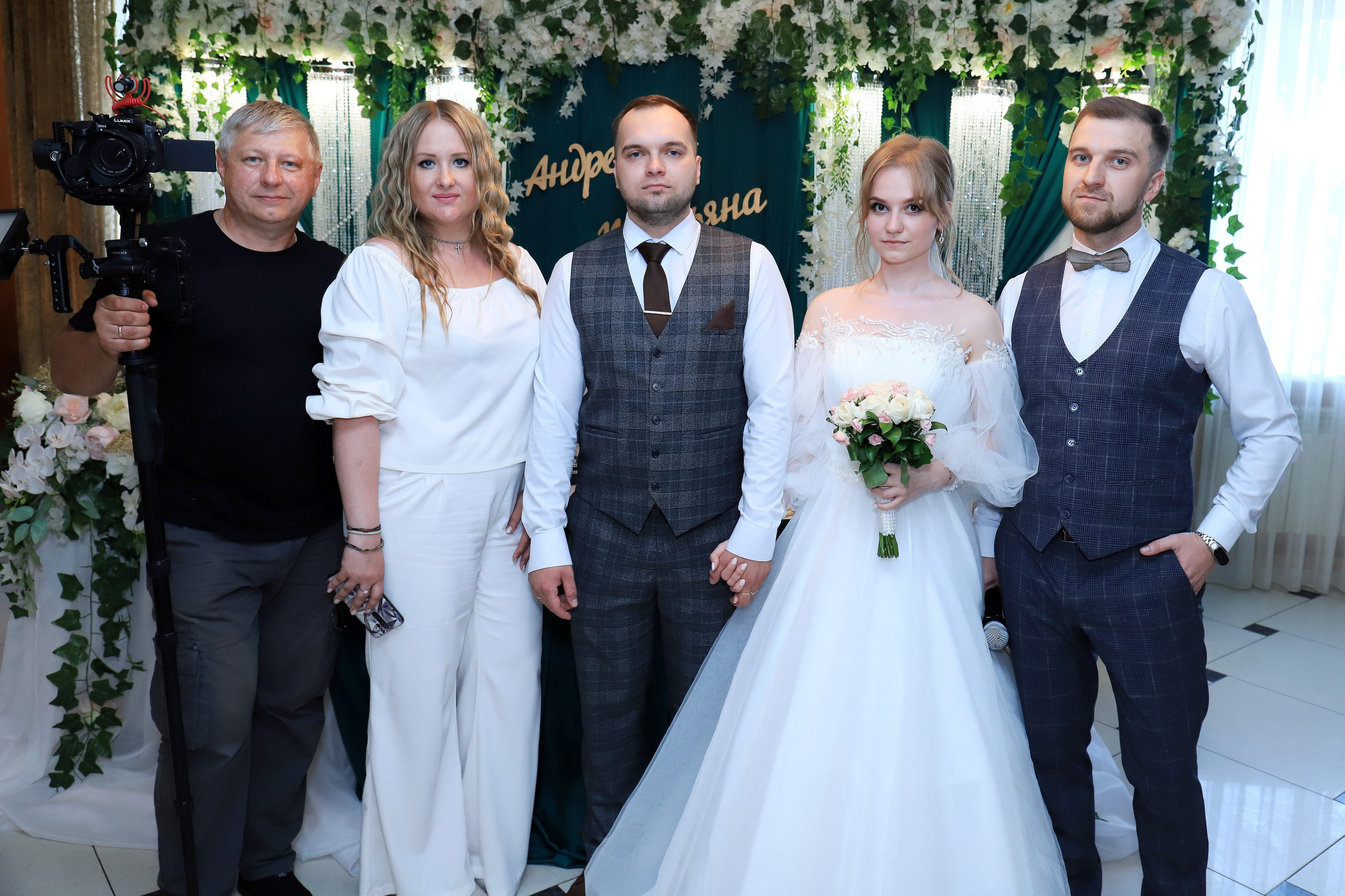 Андрей и Татьяна. Игорь Варава свадебный фотограф видеограф Белая Глина Краснодар