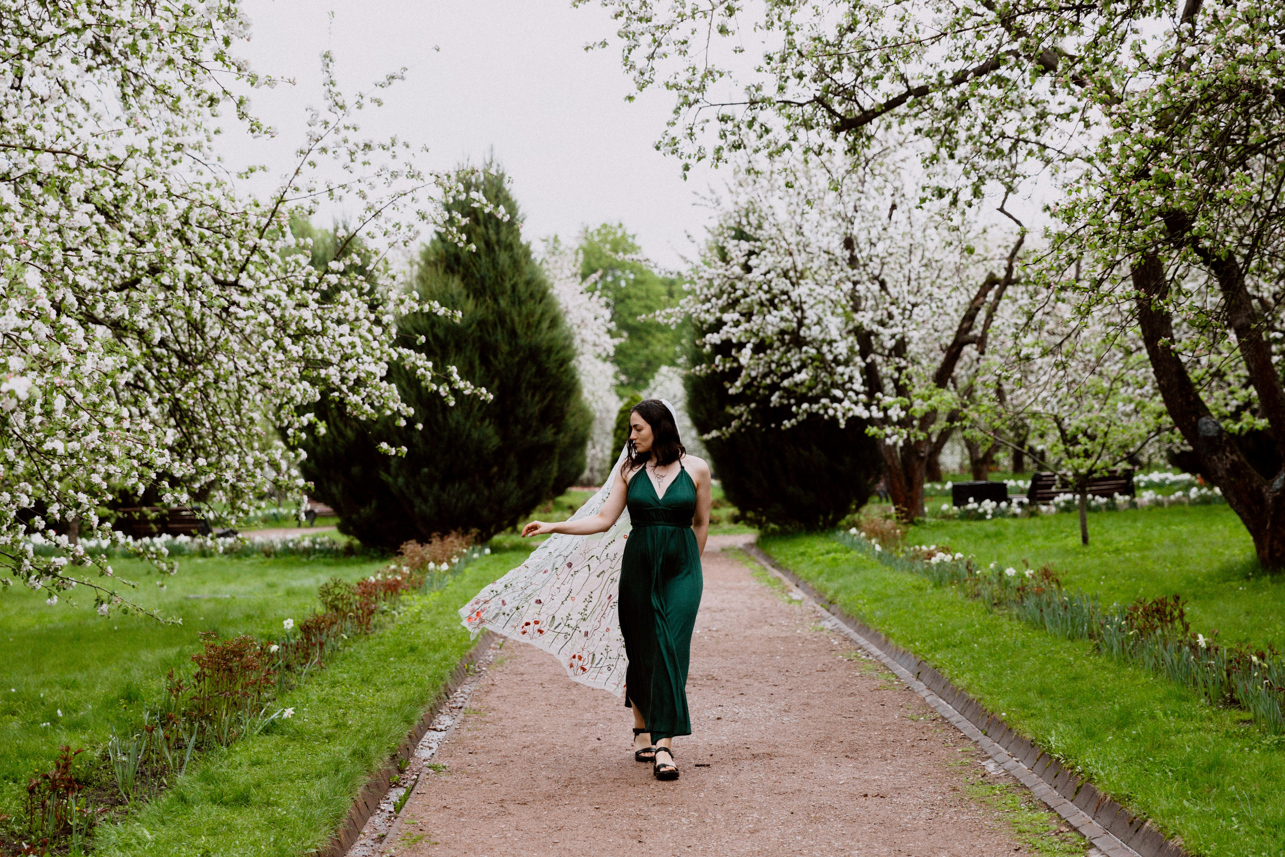 Таня в Коломенском. Фотограф-анималист в Москве Соломонова Варвара