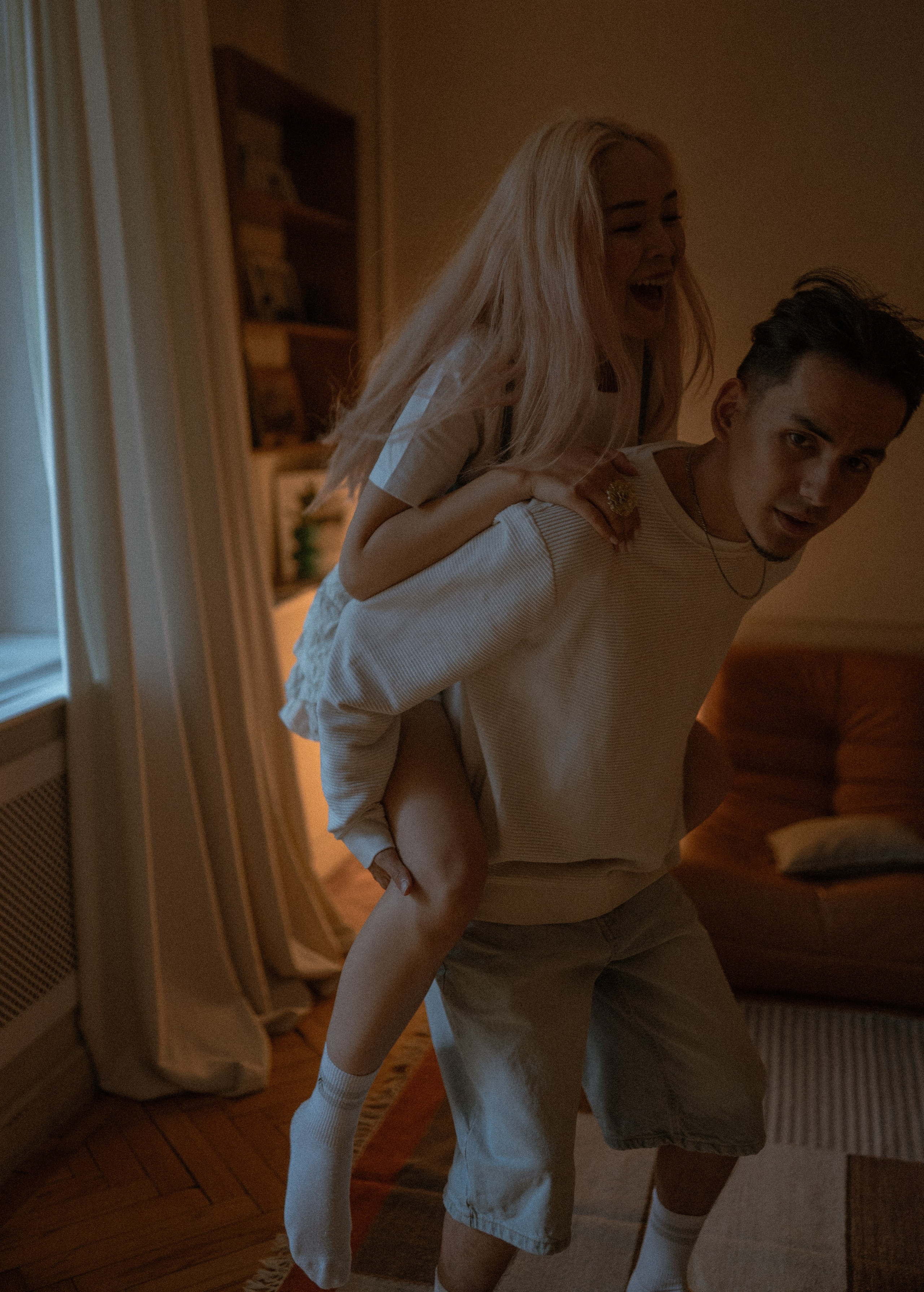 Intimate night story. Фотограф в Алматы Анастасия Новоселова