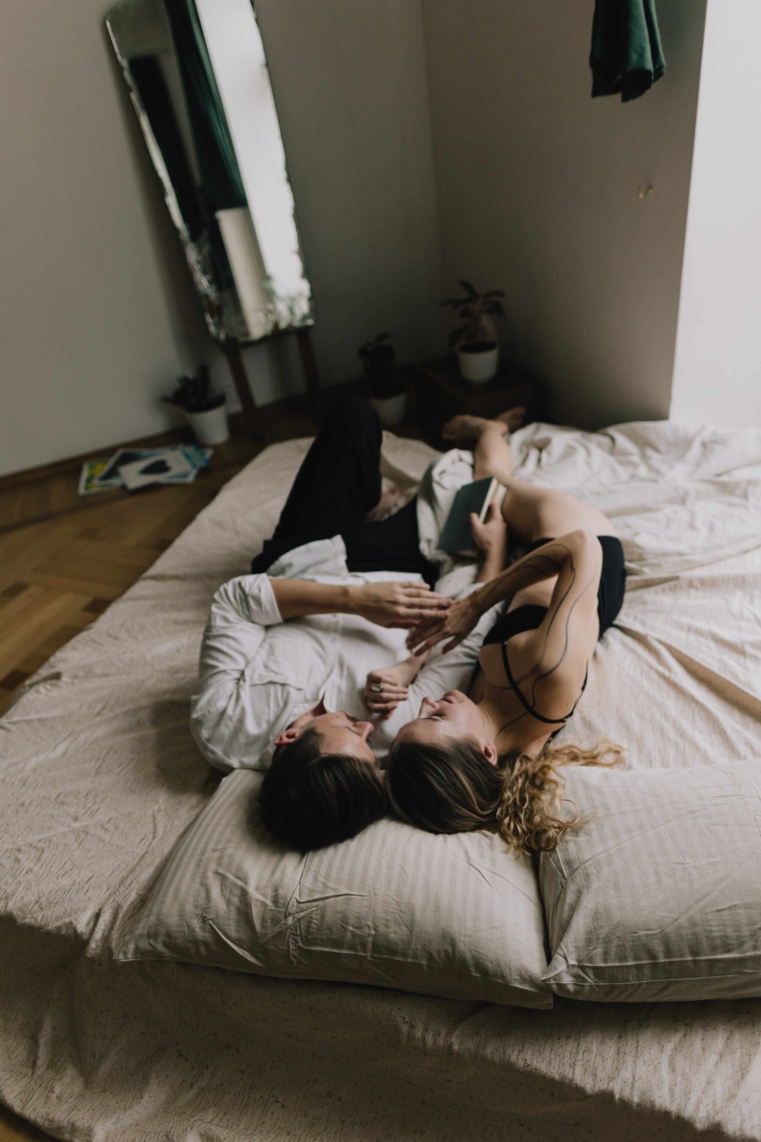 Хмурая осень. Фотограф в Москве Таня Быкова