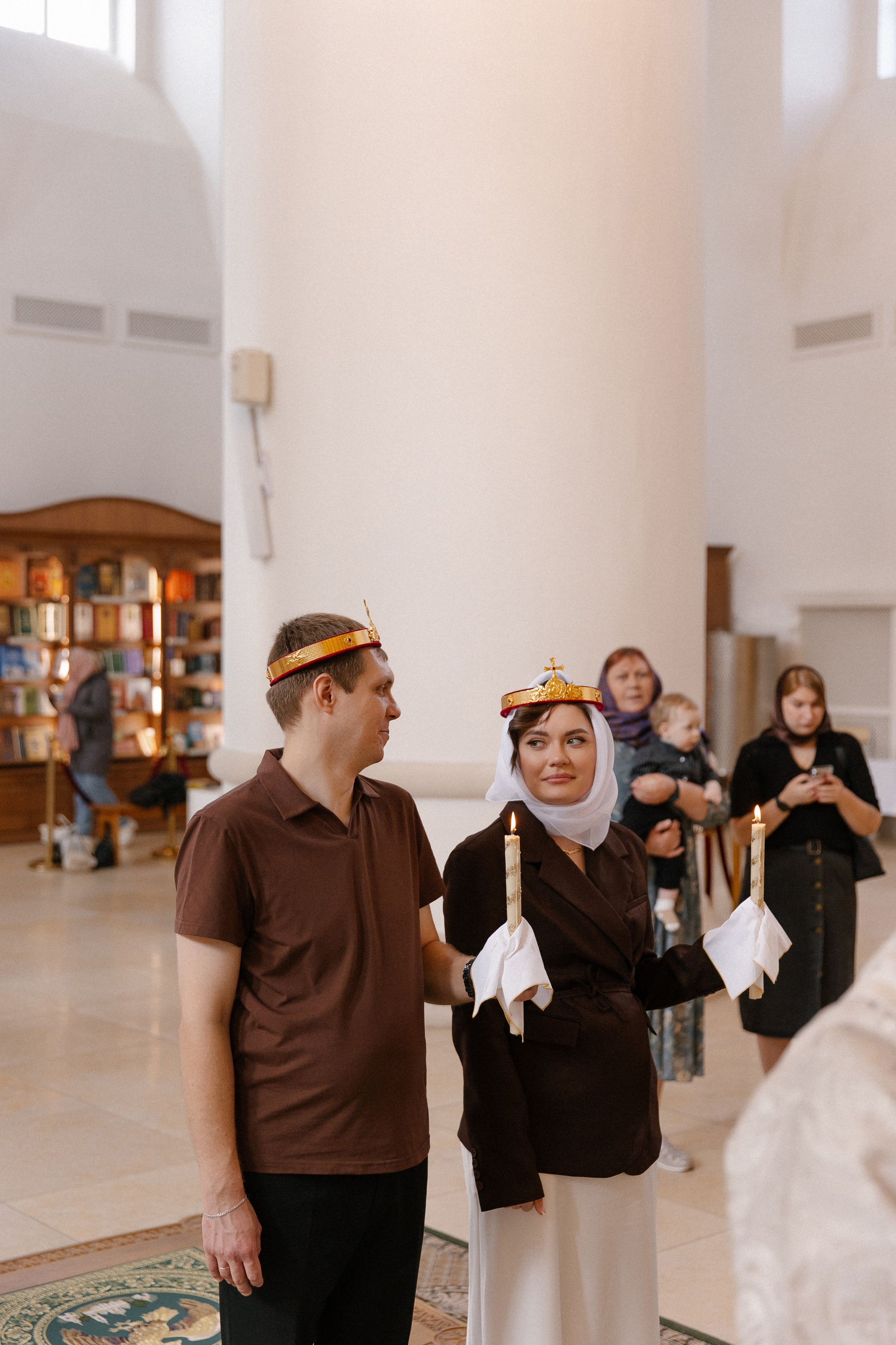 Венчание Г & А. Фотограф Тверь Москва Елизавета Рапутина