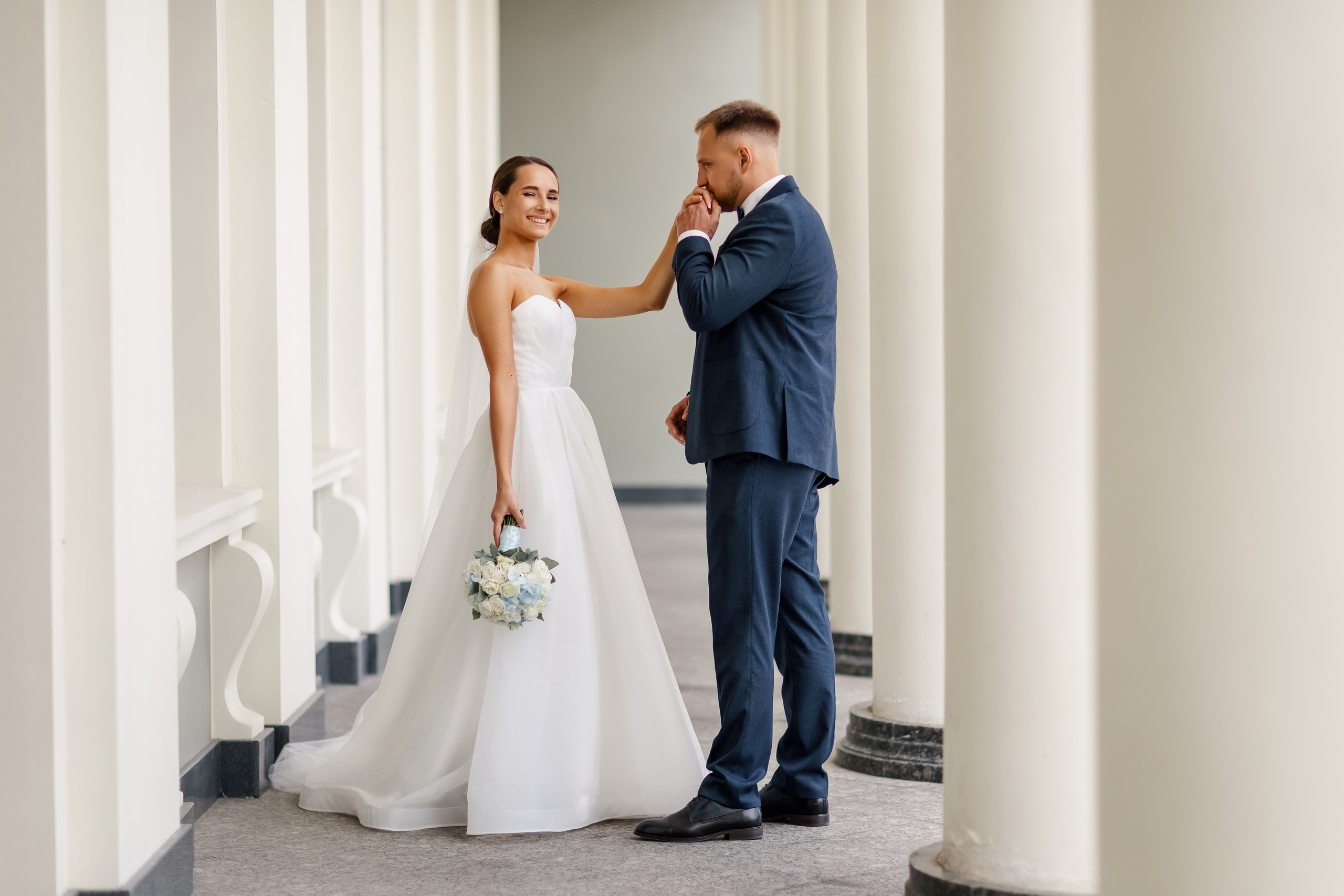 Данил и Екатерина. Sopka. Выездная регистрация. Свадебный фотограф в Хабаровске