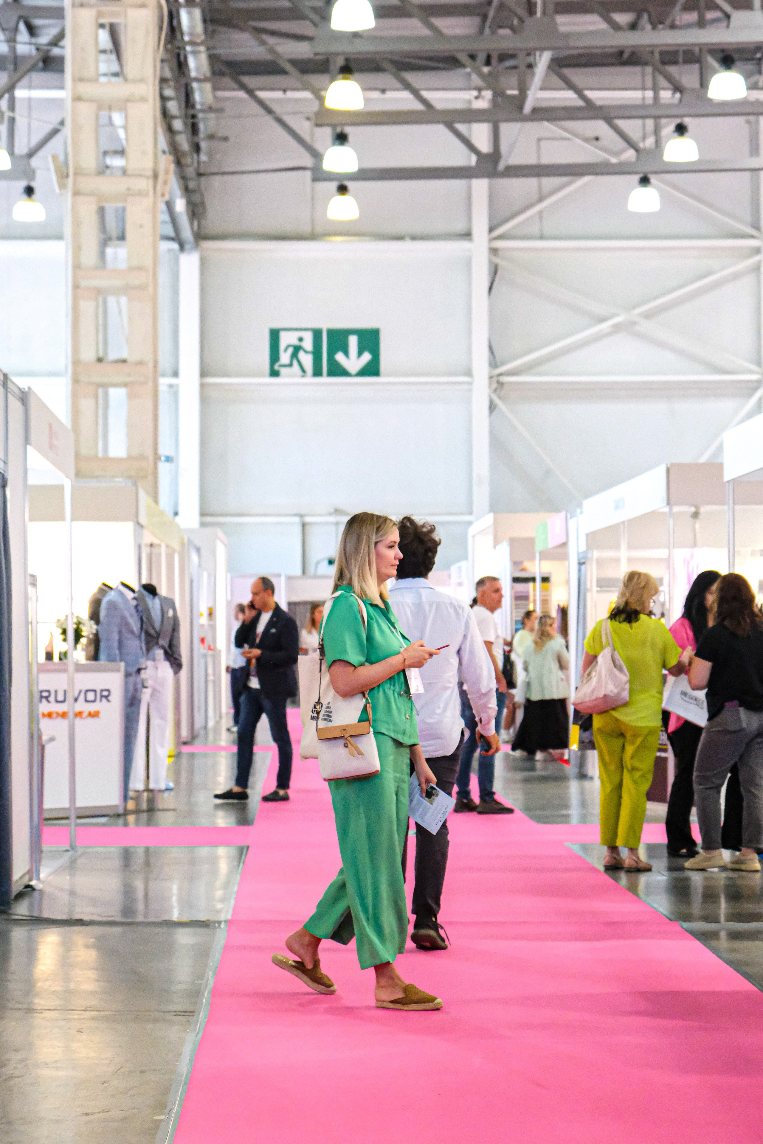 Выставка Fashion EXPO. Фотограф Мельник Ирина. Москва