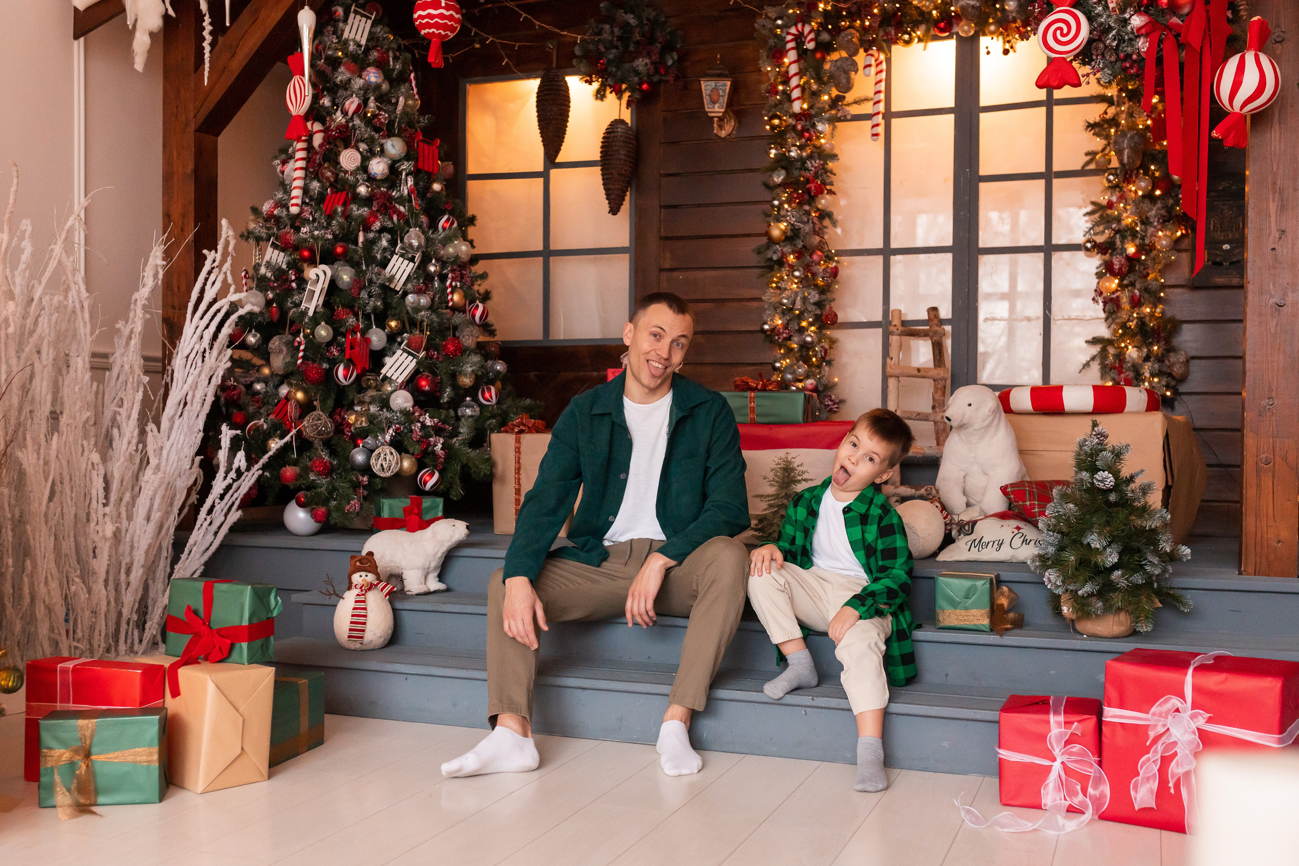 Новый год. Семейный и детский фотограф в городе Подолск МО Крылова Ирина