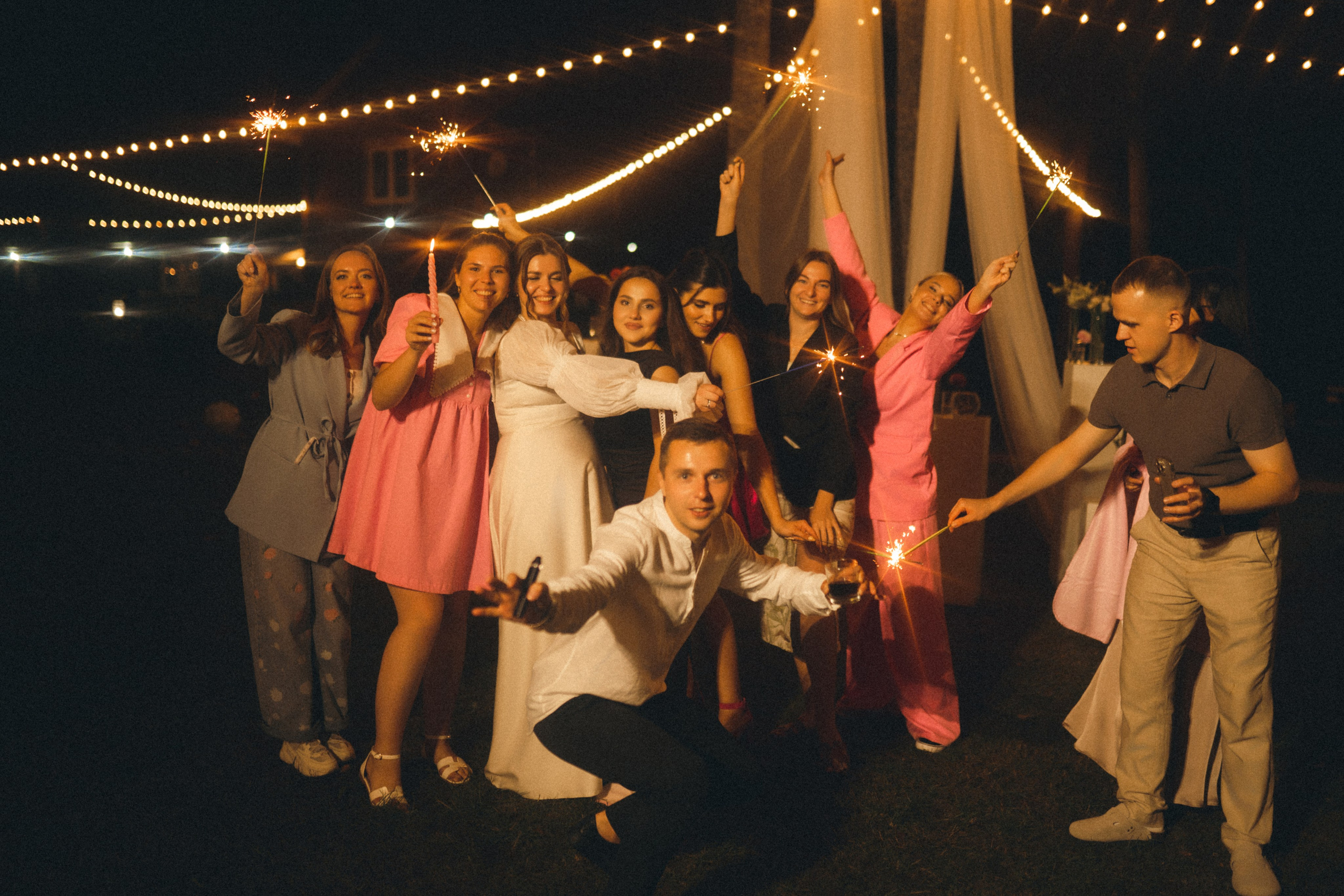 Влюбленные и счастливые. Творческий фотограф Аня Волк