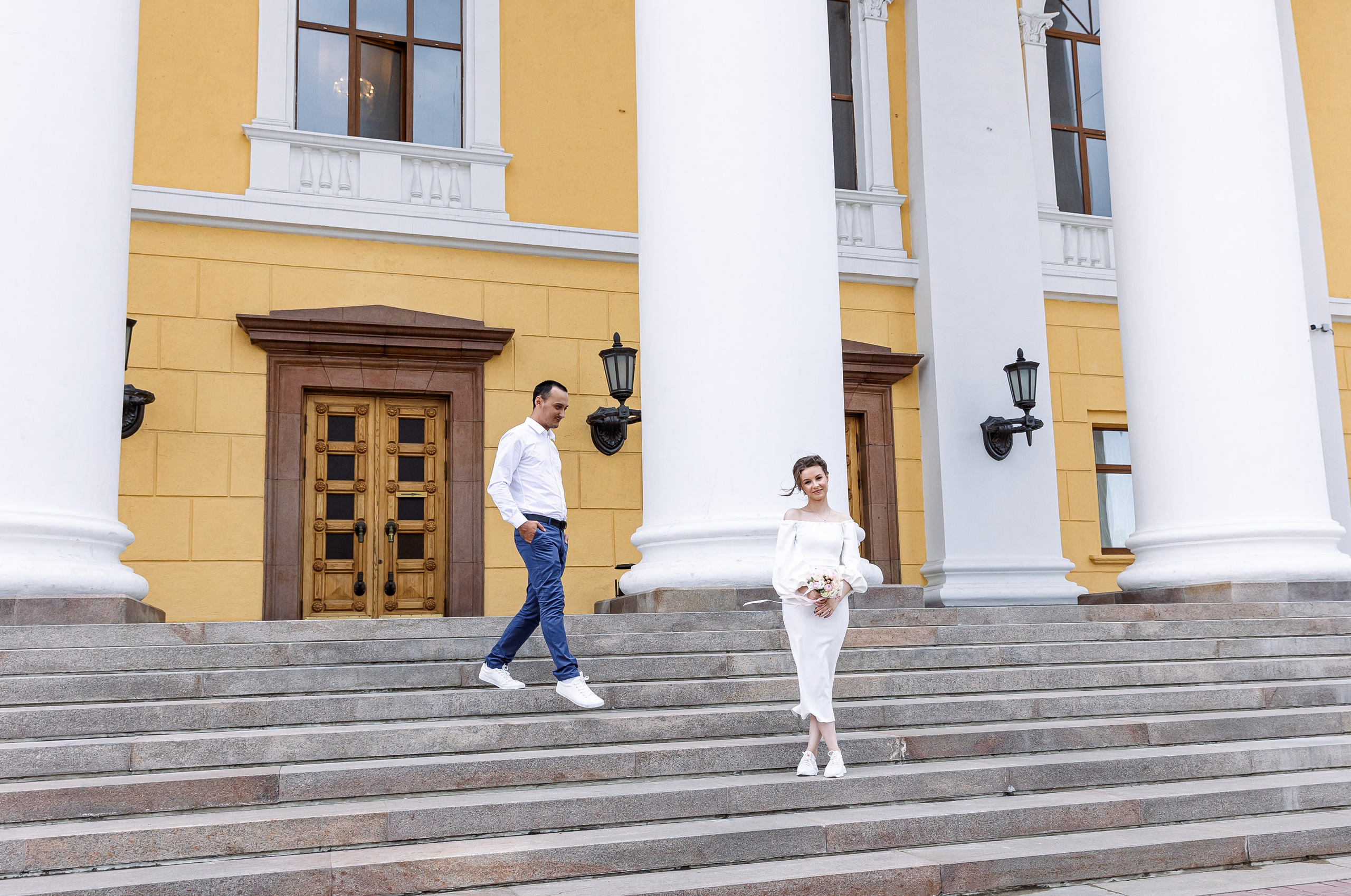 Дарья и Игнат. Свадебный и семейный фотограф в Челябинске Юлия Ишимова