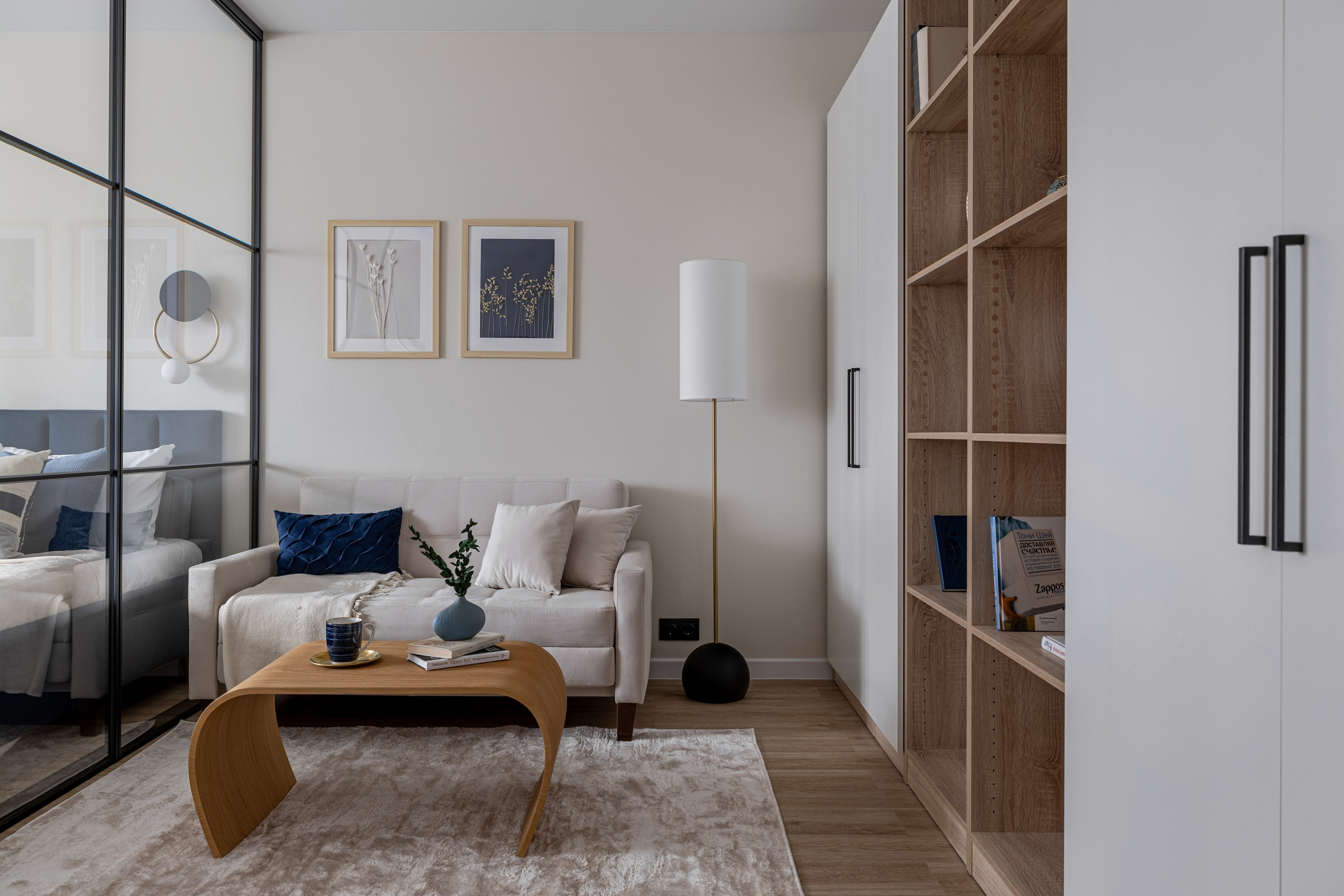 Квартира с видом на Сити. Veselinskiy| Интерьерный фотограф | Москва