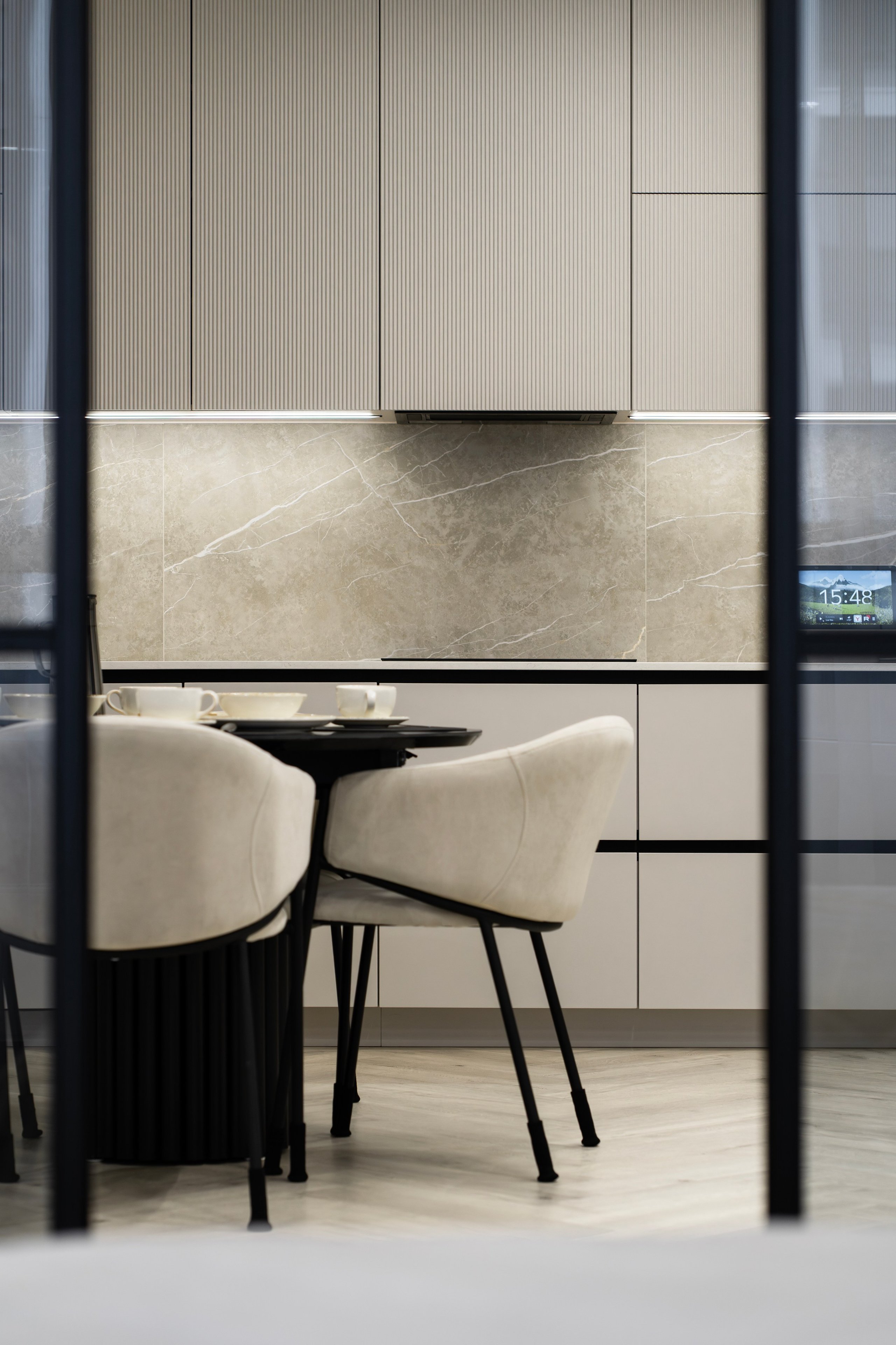 Реализация проекта ЖК Новатор 60 m² г. Уфа. Дизайн интерьера и ремонта Уфа Москва