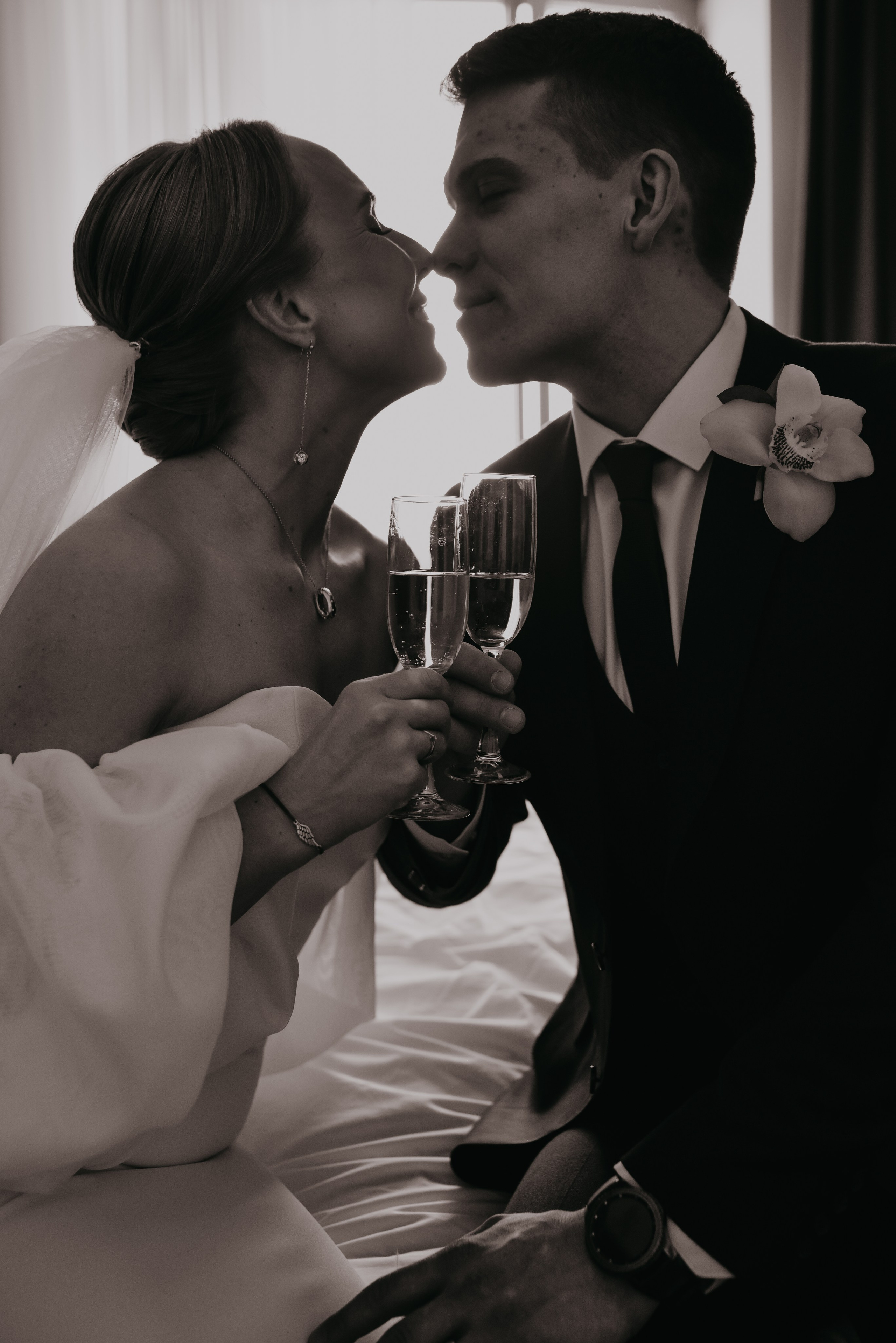 Анна и Павел. Фотограф Таина Комбарова