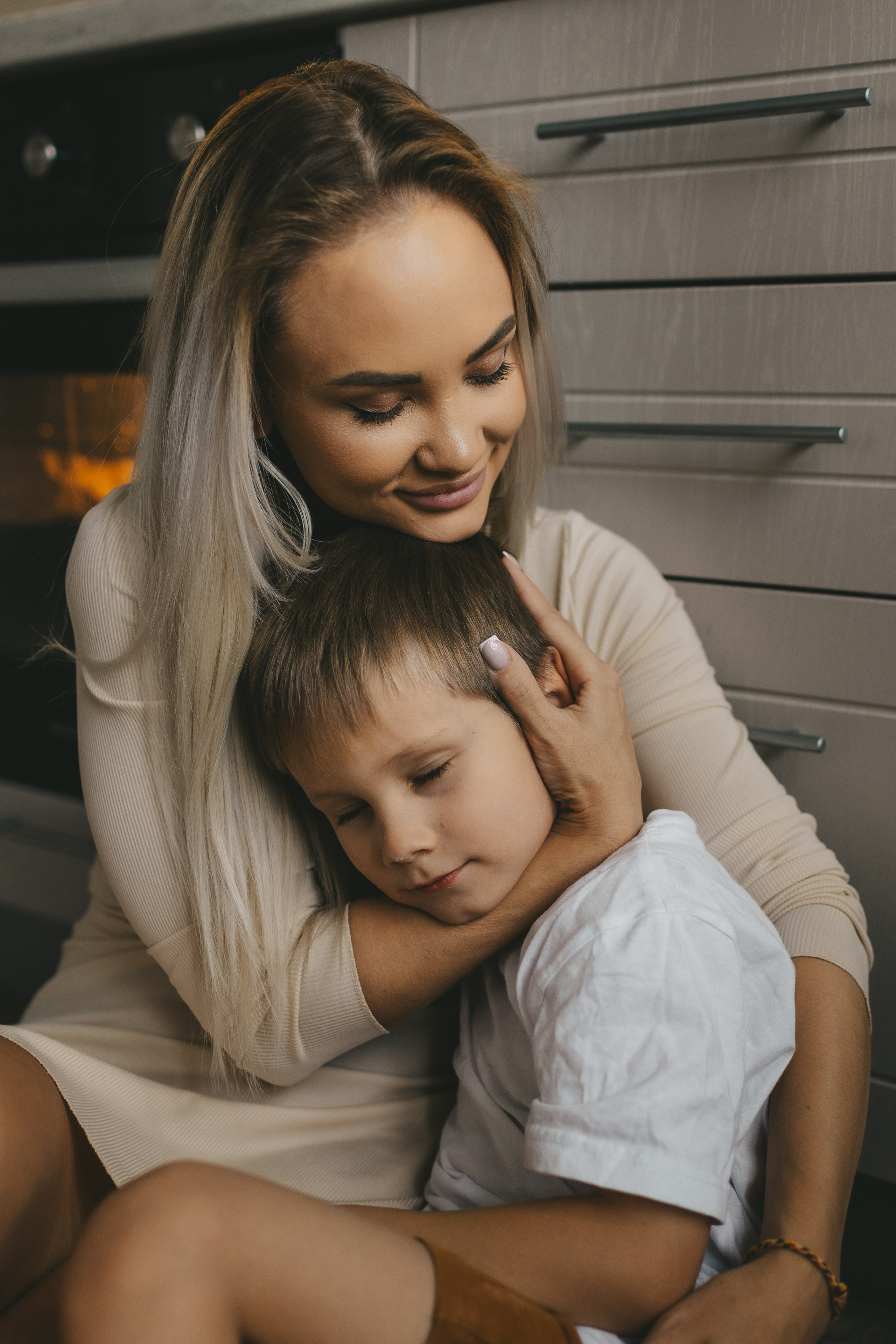 Готовим печеньки. Семейный и детский фотограф и видеограф в Москве, Дрокина Наталья